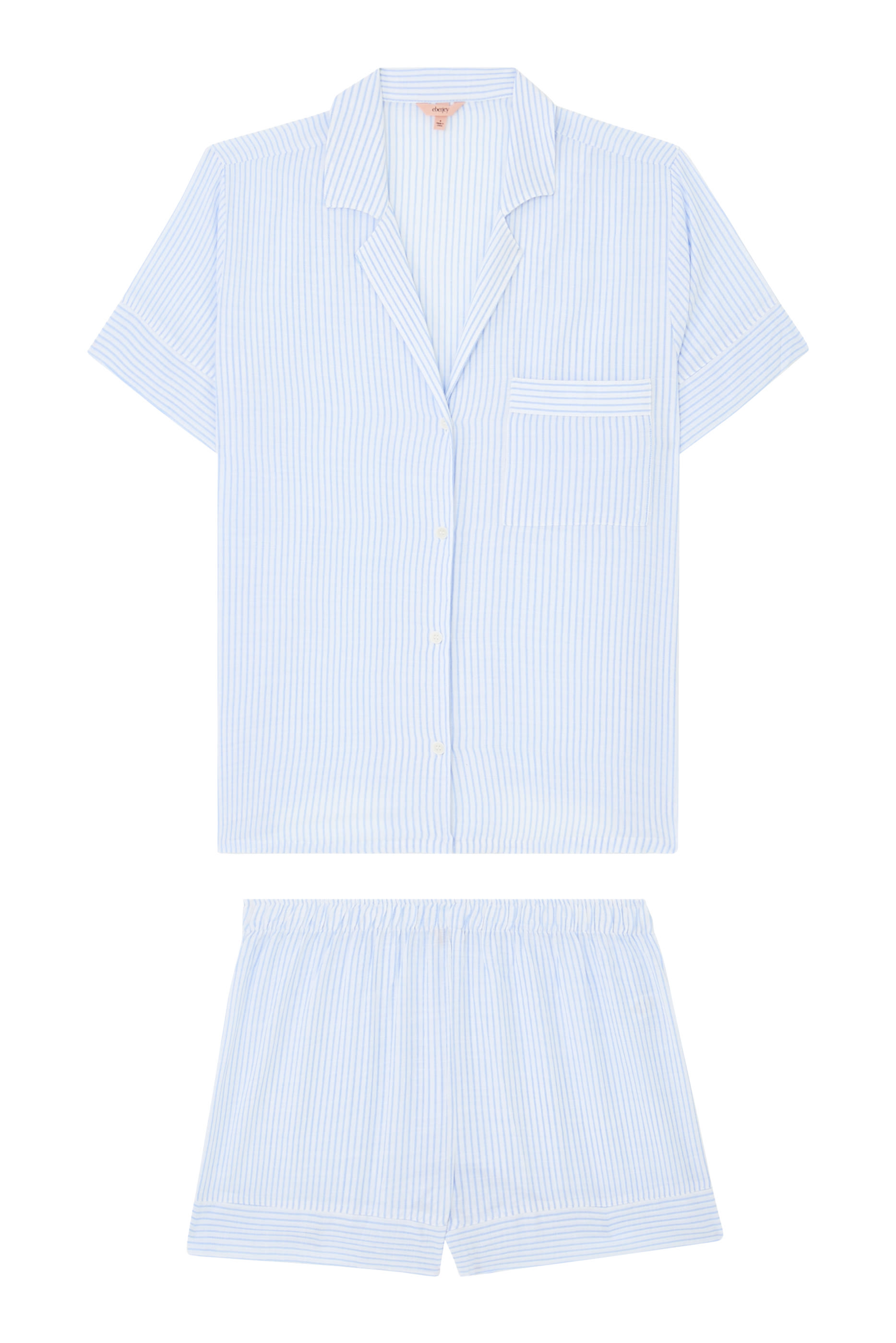 Nautico Shortie Short PJ Set