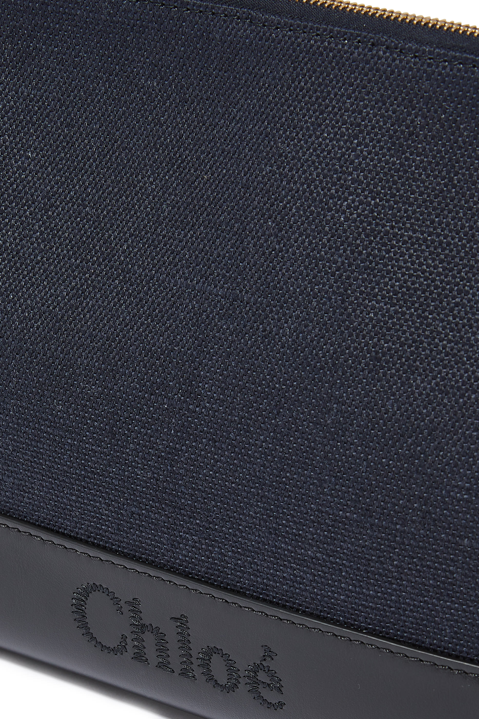 Sense Linen-Canvas Clutch