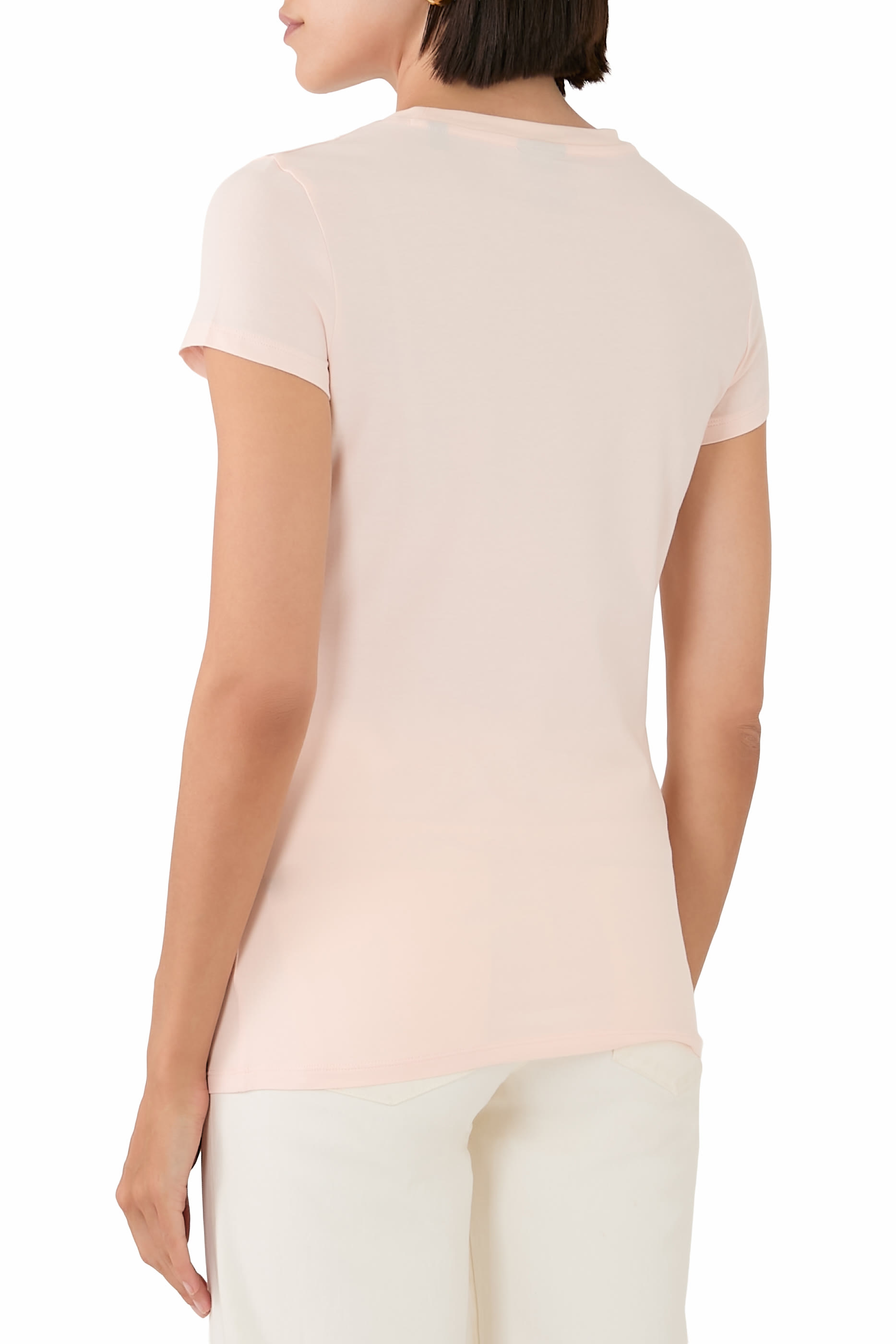 Salin de Giraud AX Lettering Slim T-Shirt