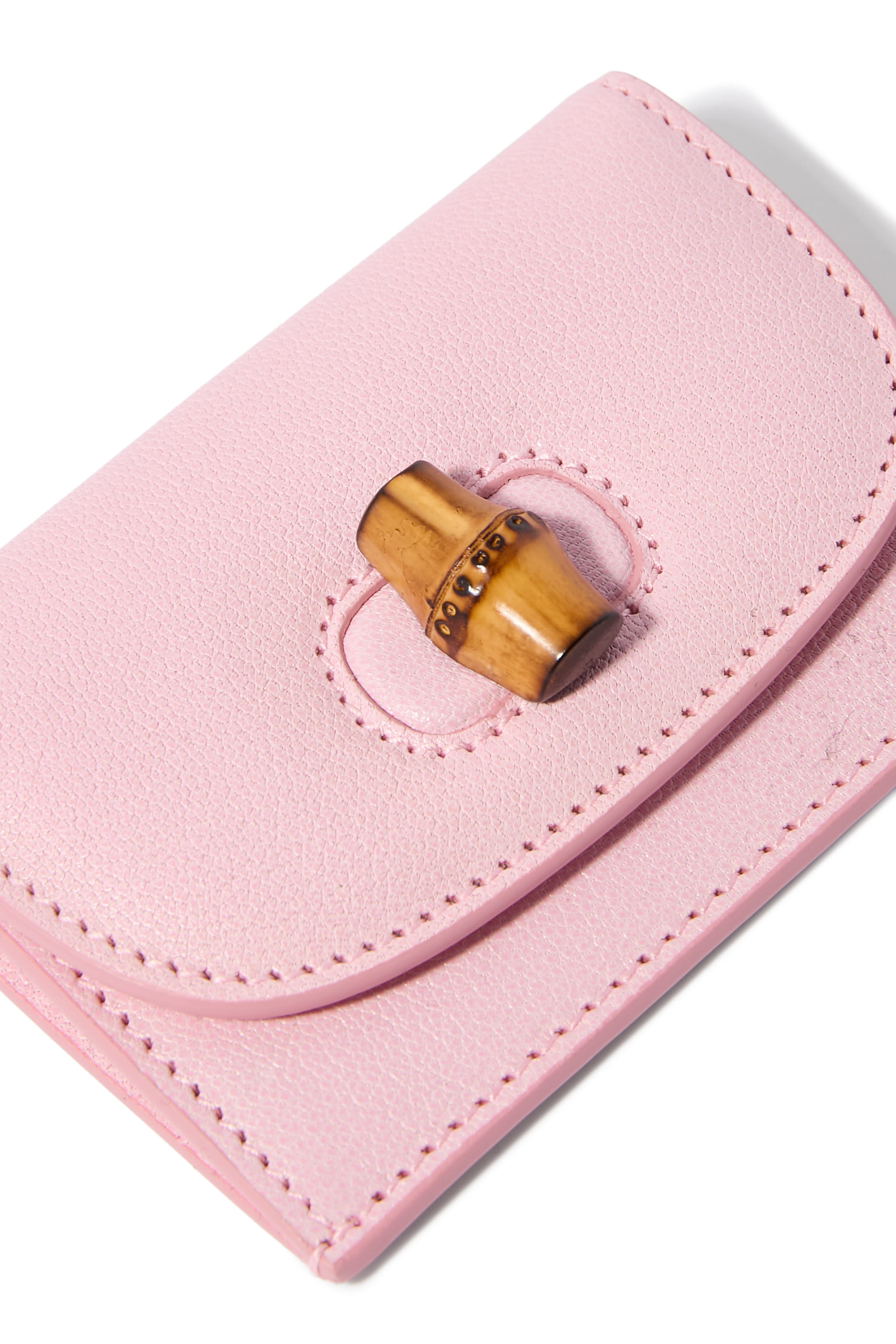 Card Case with Bamboo
