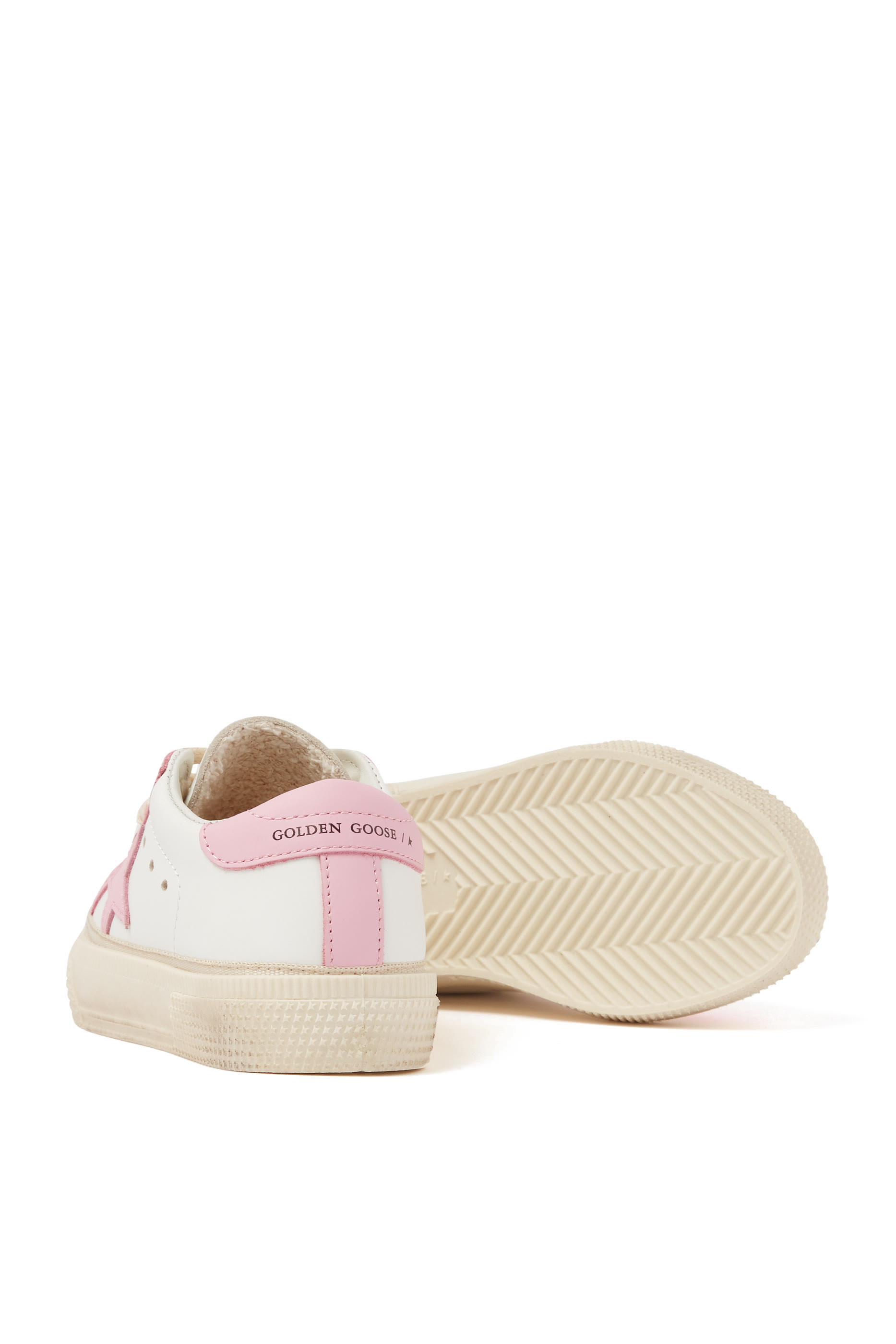 Kids May Leather Sneakers