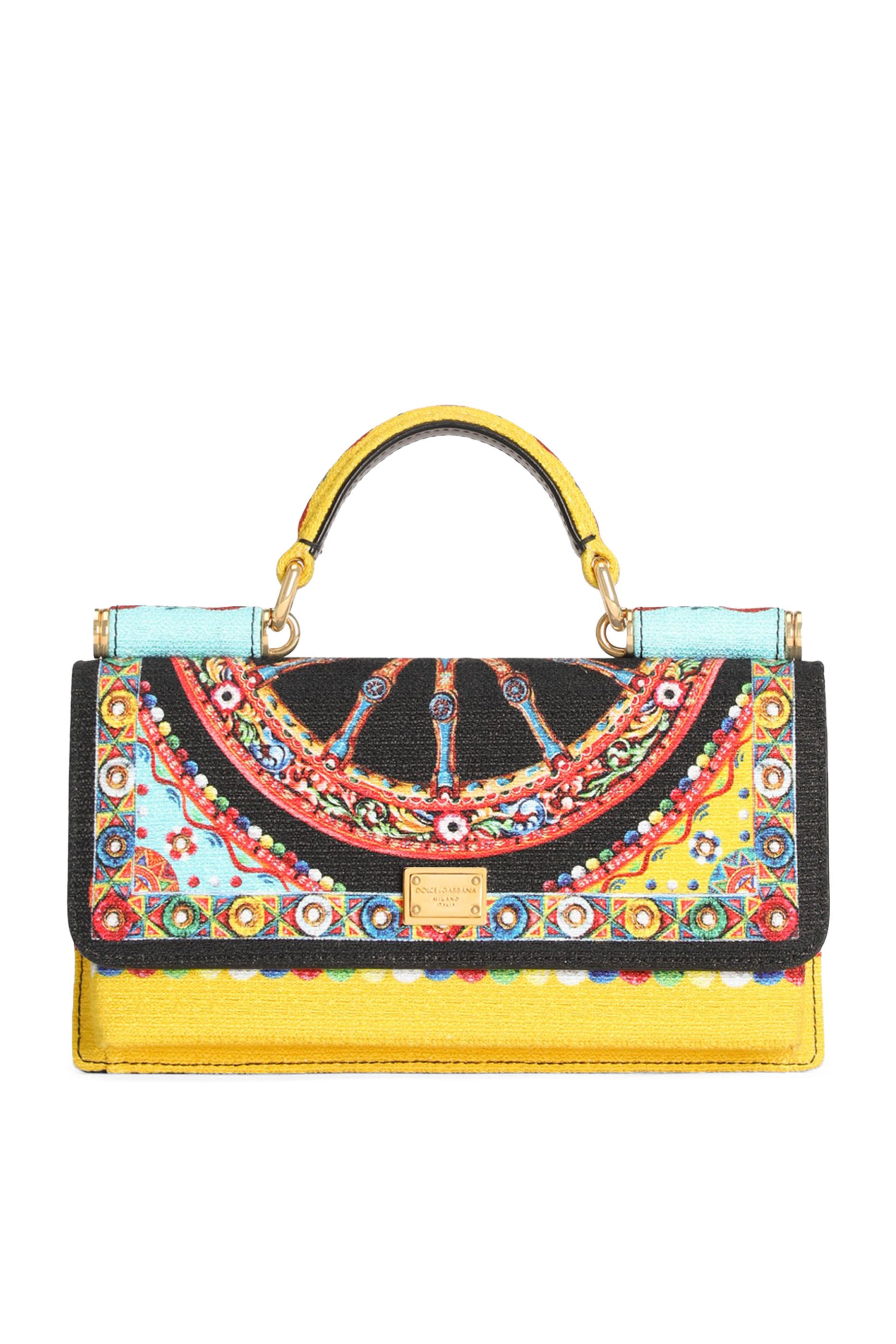 Carretto-Print Phone Bag