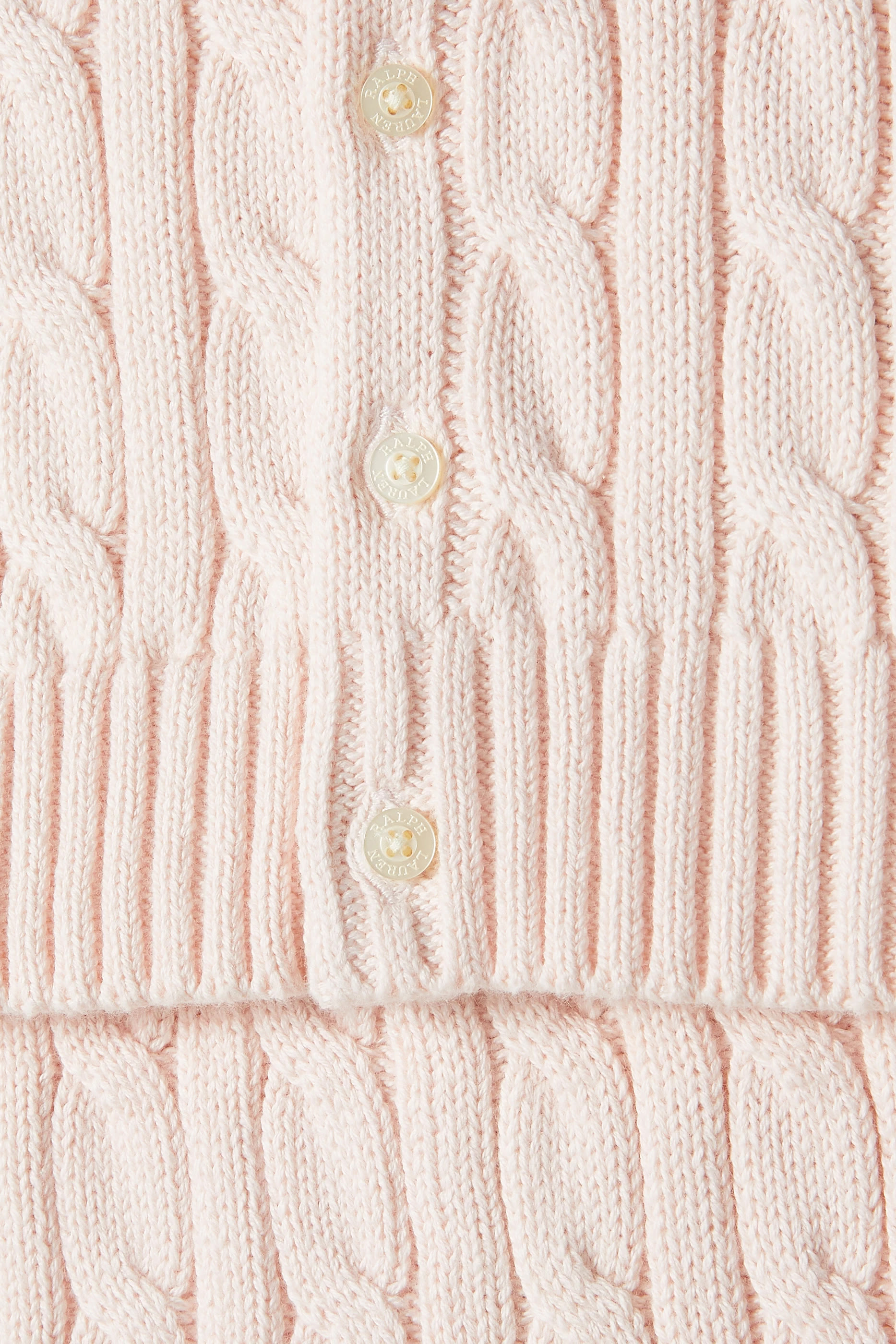 Kids Cotton Cardigan & Pants Set