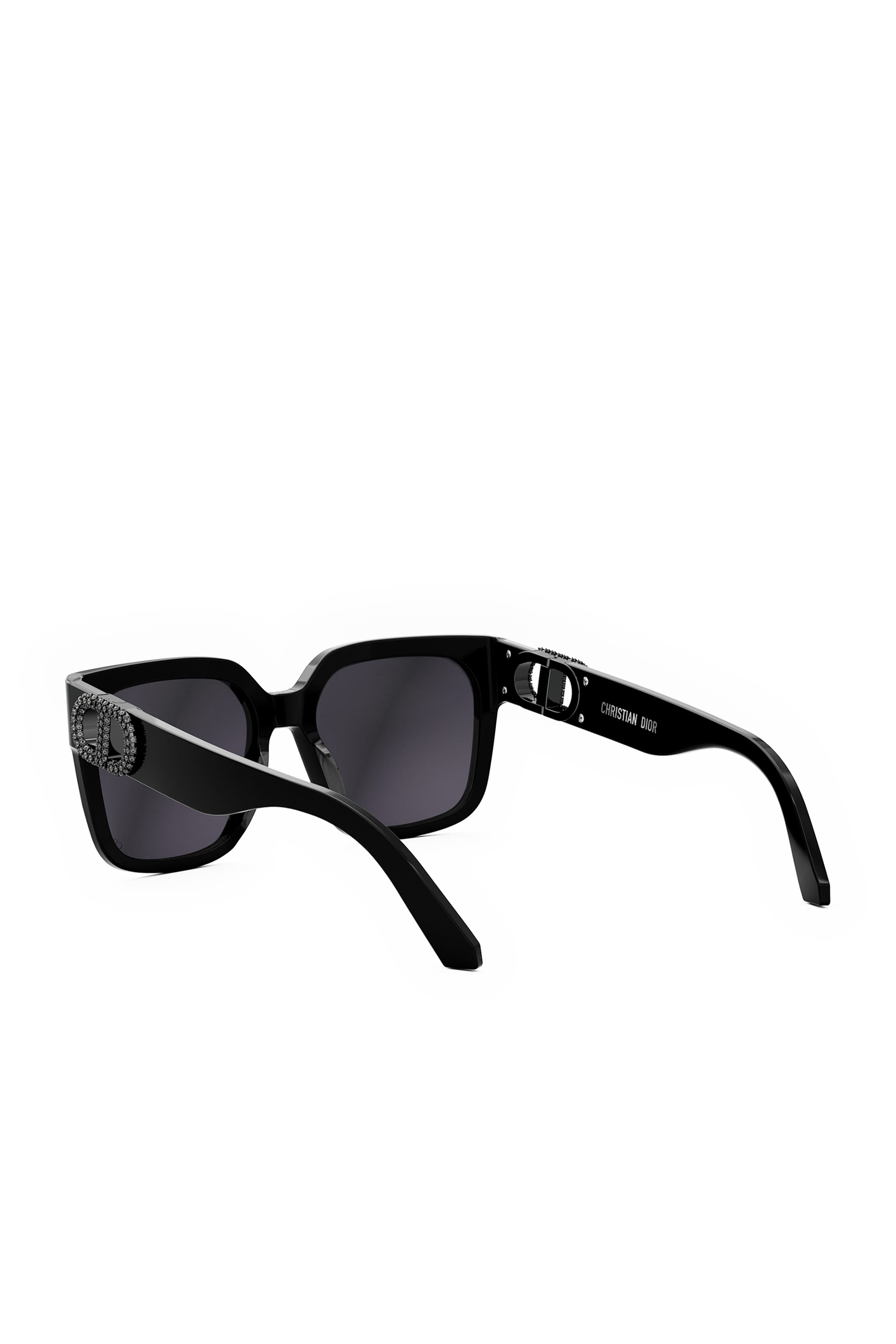 30Montaigne S11I Black Square Sunglasses