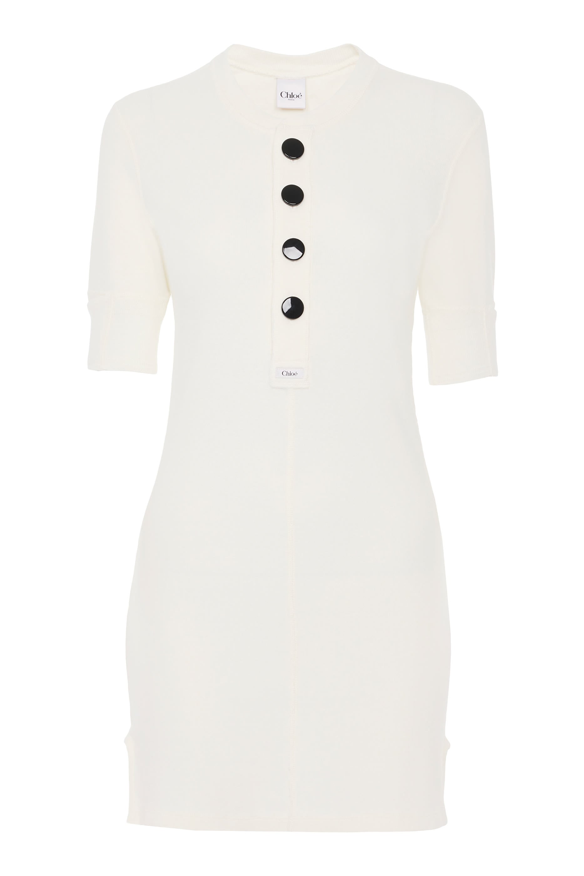 Henley Mini Dress
