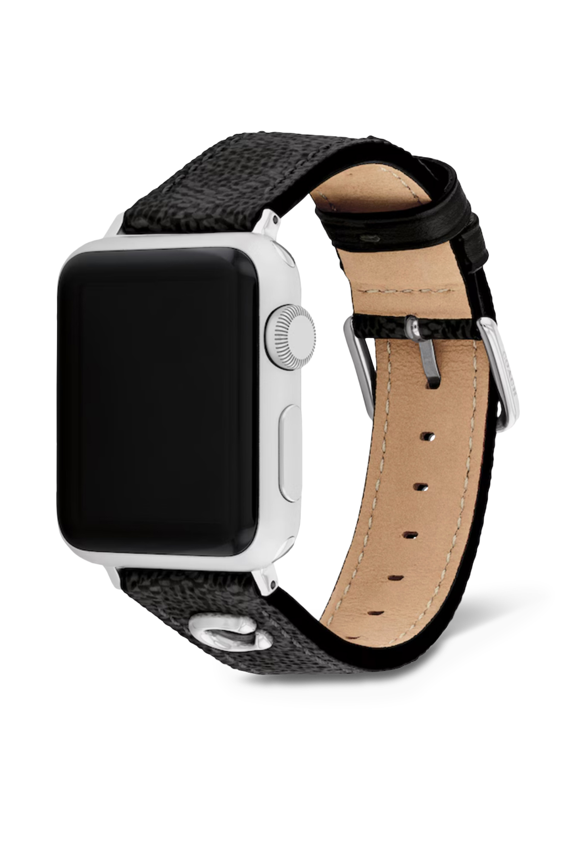 Apple Watch&reg; Leather Strap