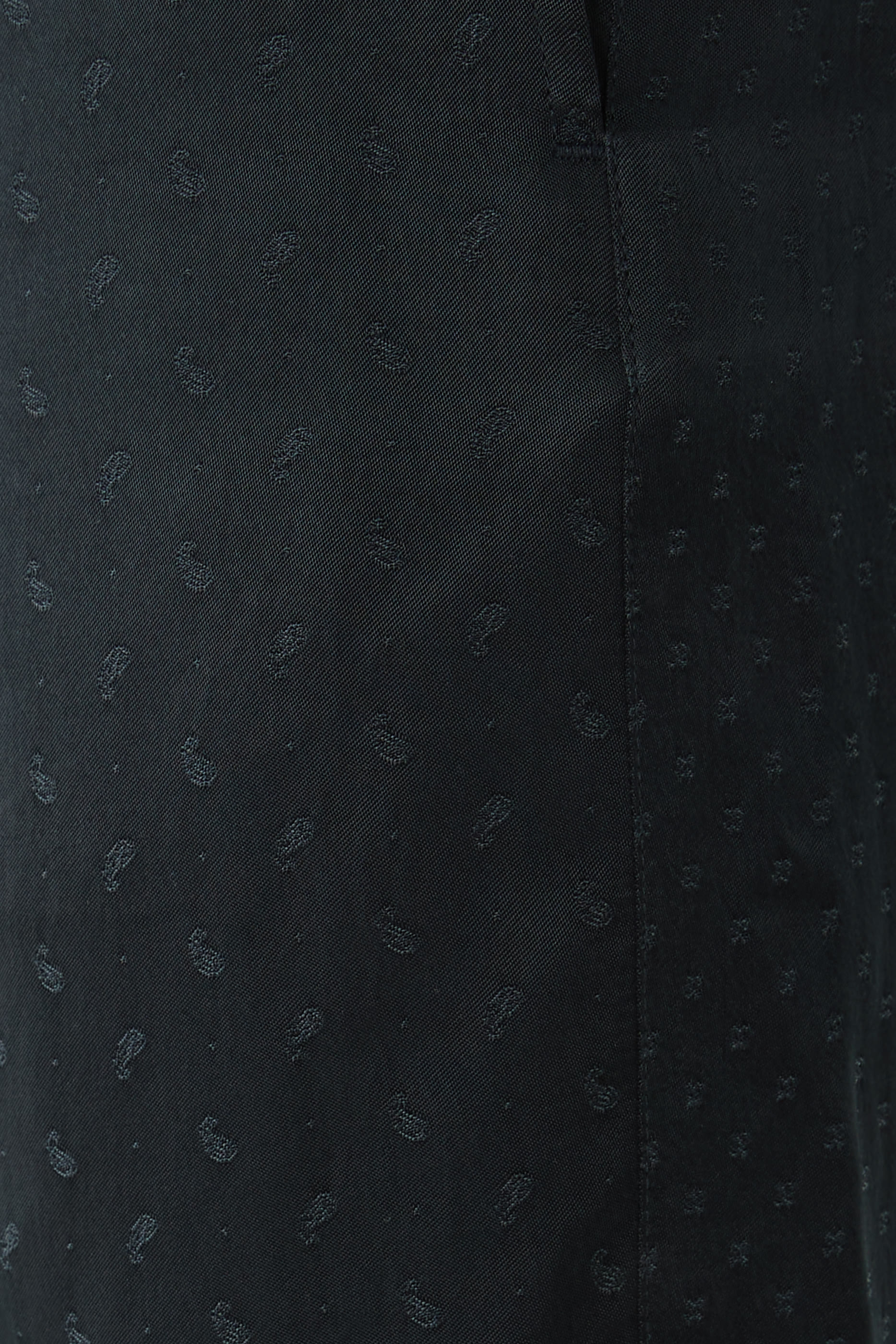 Paisley Print Bermuda Shorts 