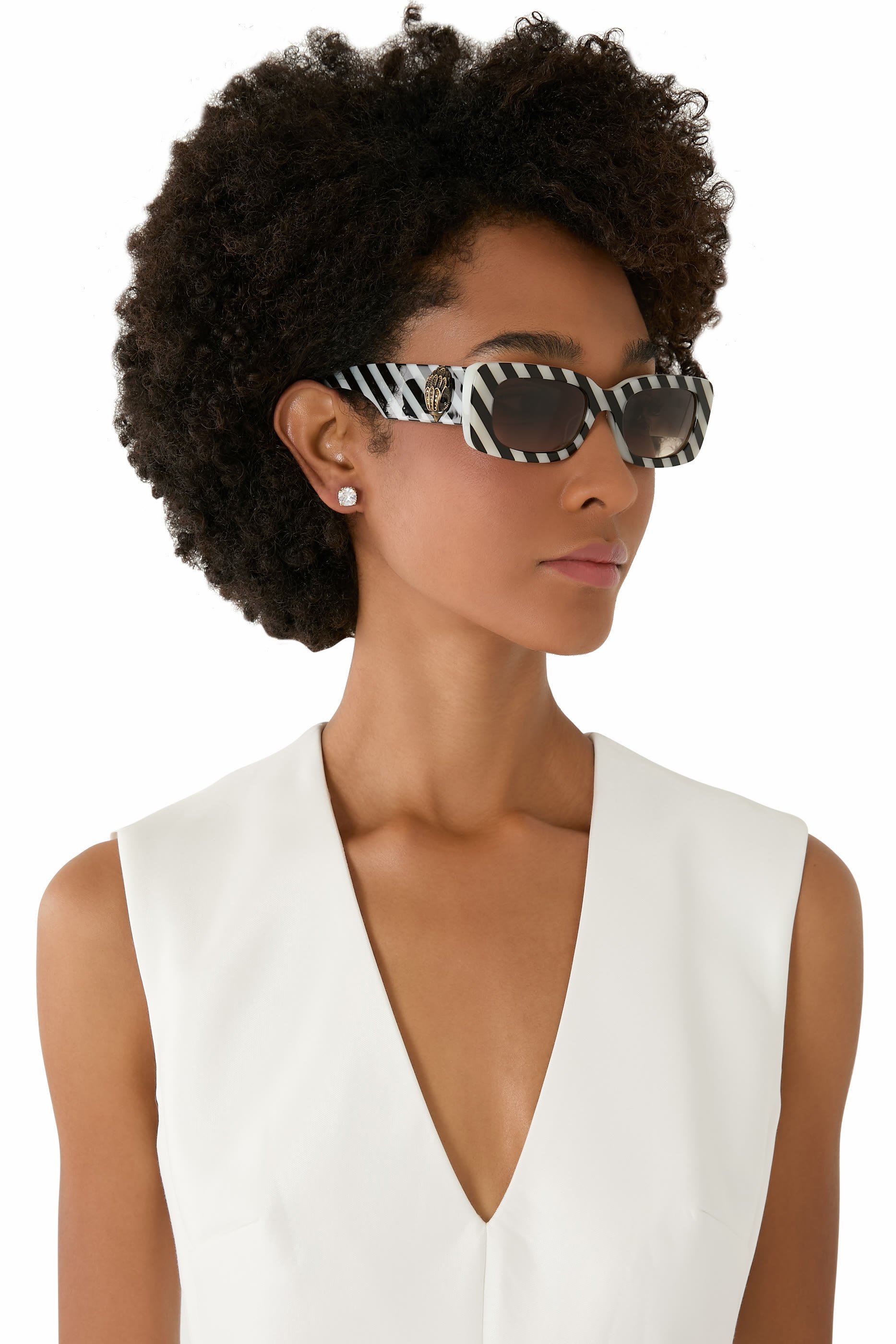 Shoreditch Small Rectangle Sunglasses