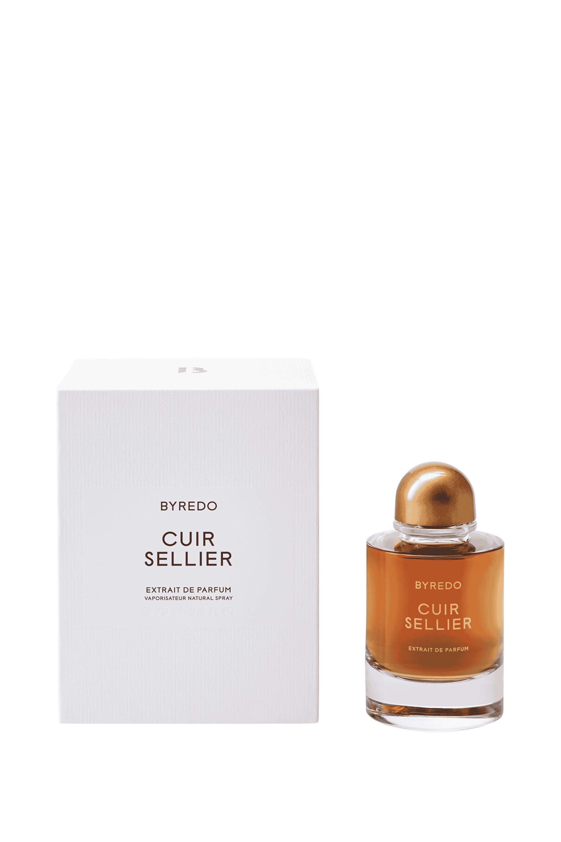 Cuir Sellier Extrait de Parfum