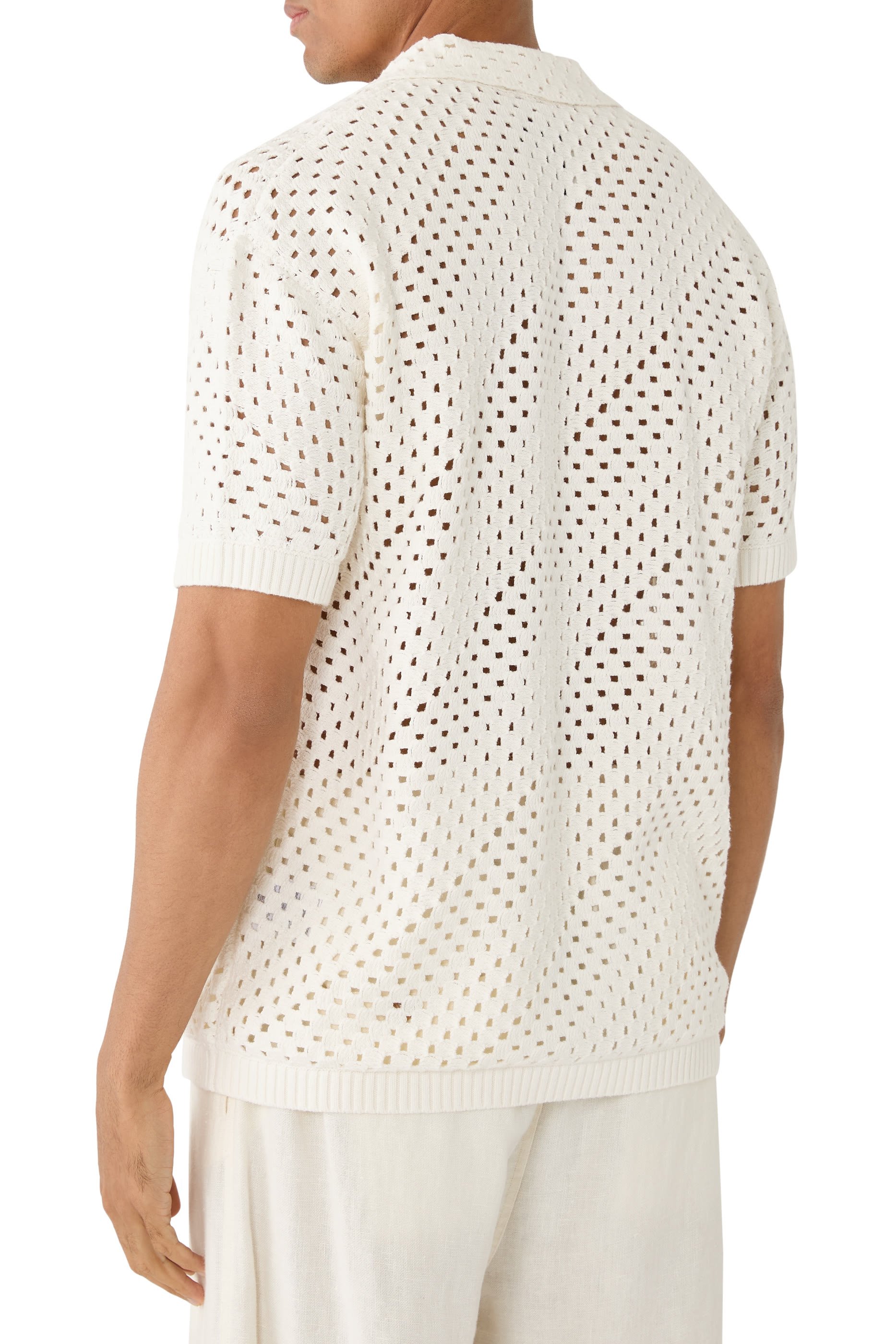 Pinto Crochet Cardigan