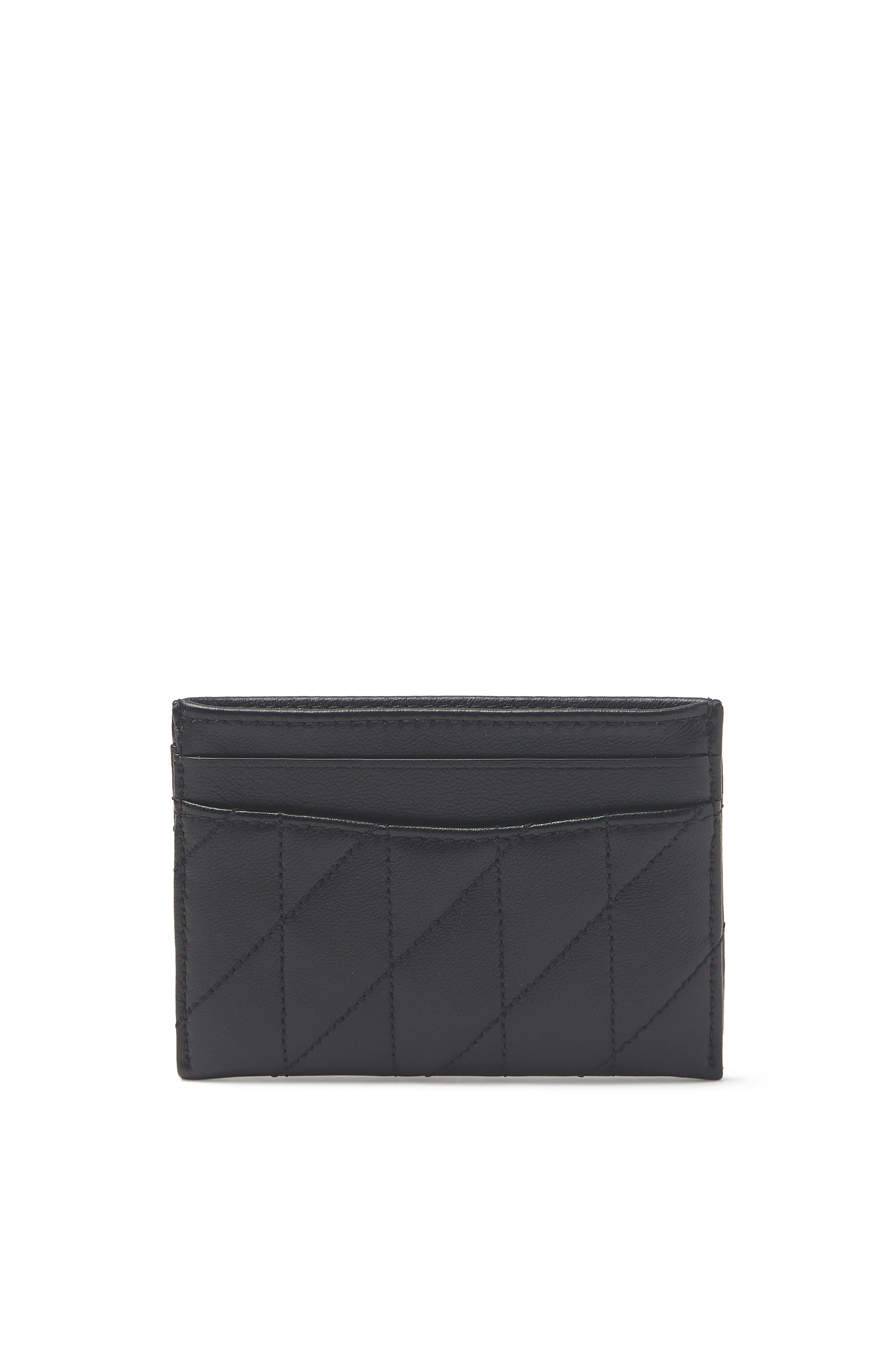  Essential Card Case With Pillow Quilting