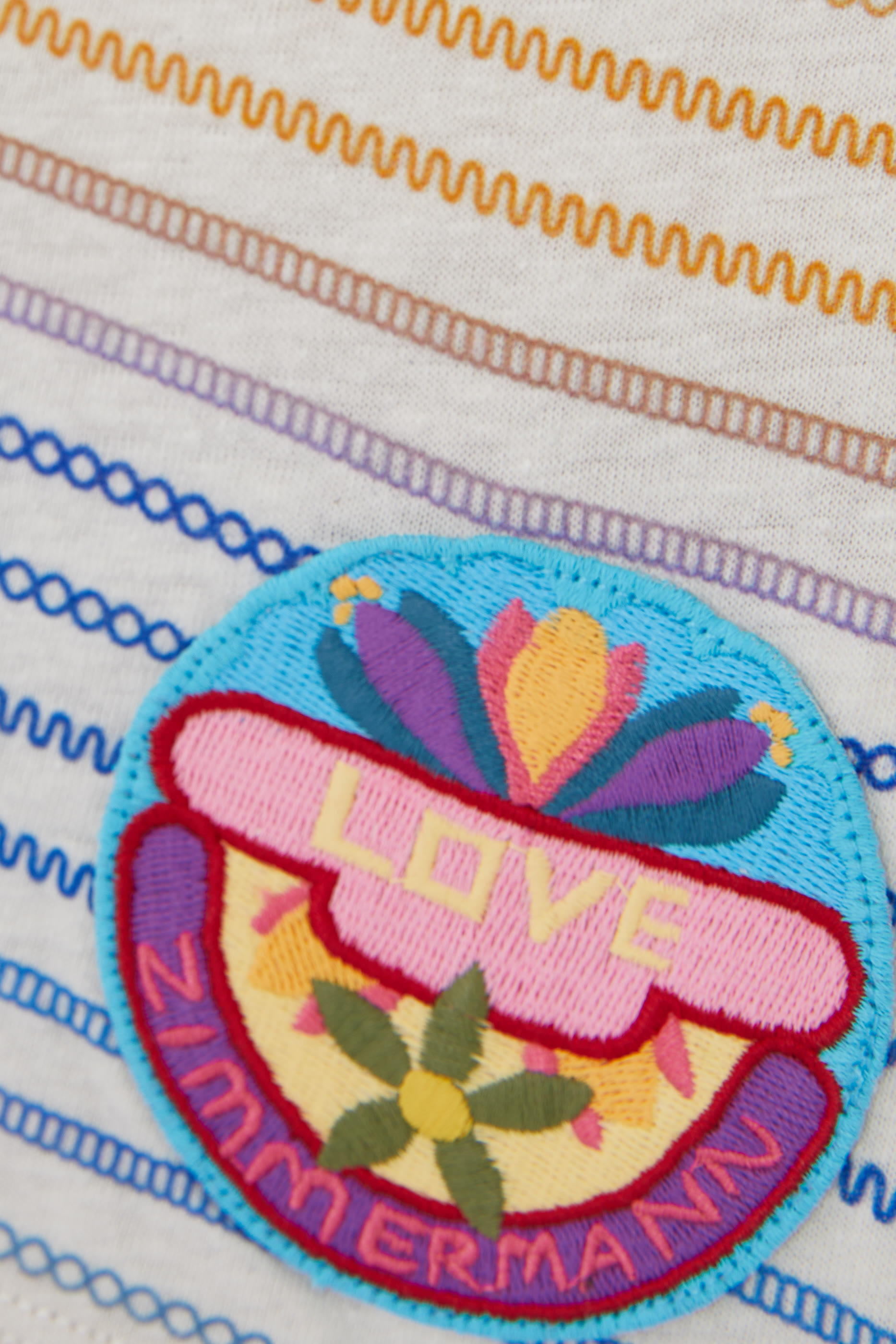 Kids Halliday Frill Sleeve T-Shirt