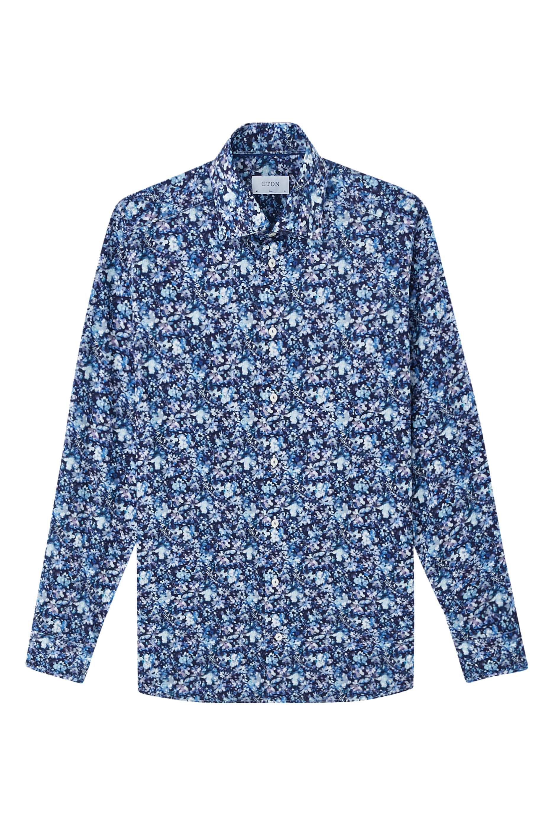 Floral Print Signature Twill Shirt