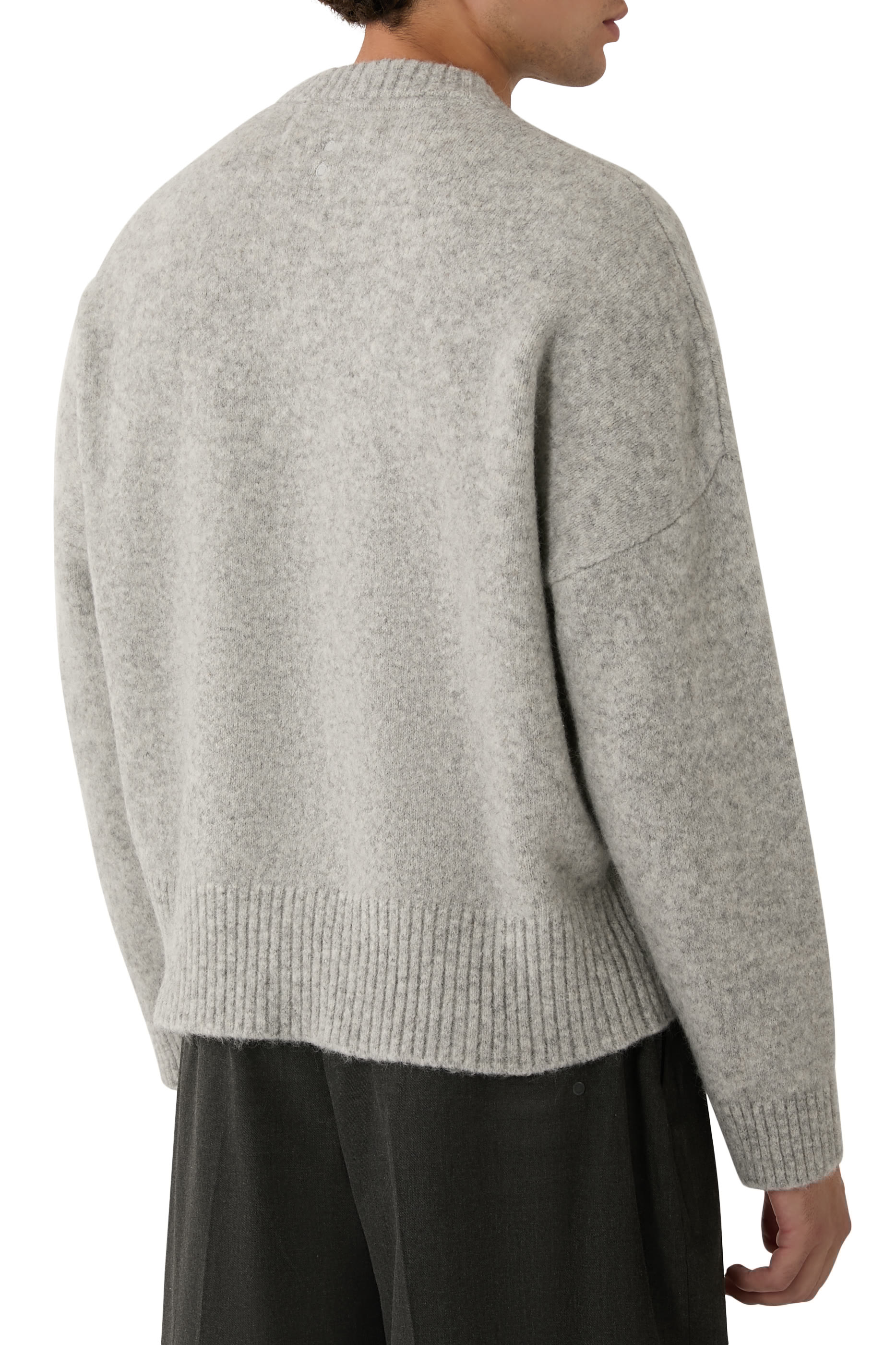 Monogram Knitted Sweater