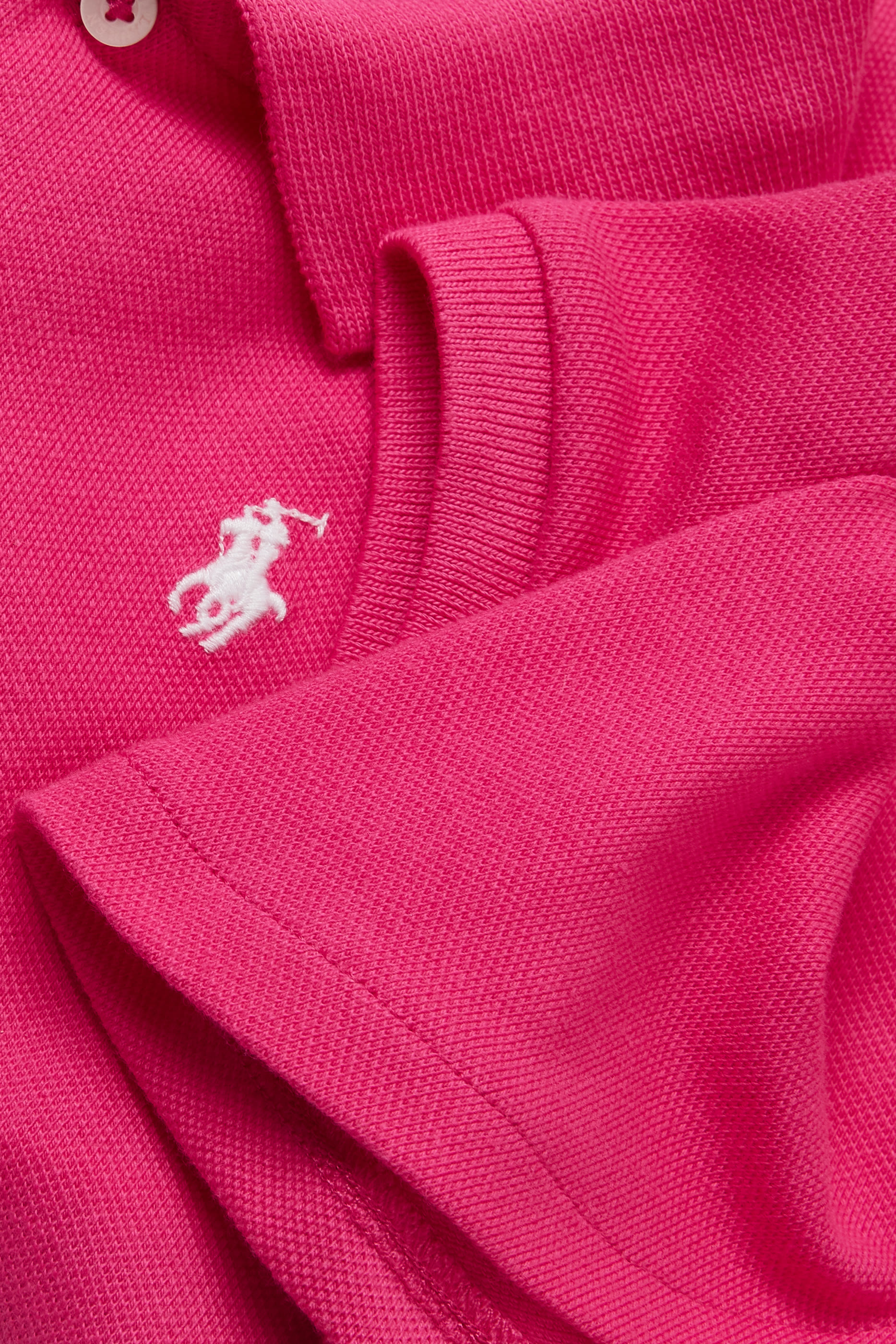 Kids Polo Peplum Romper