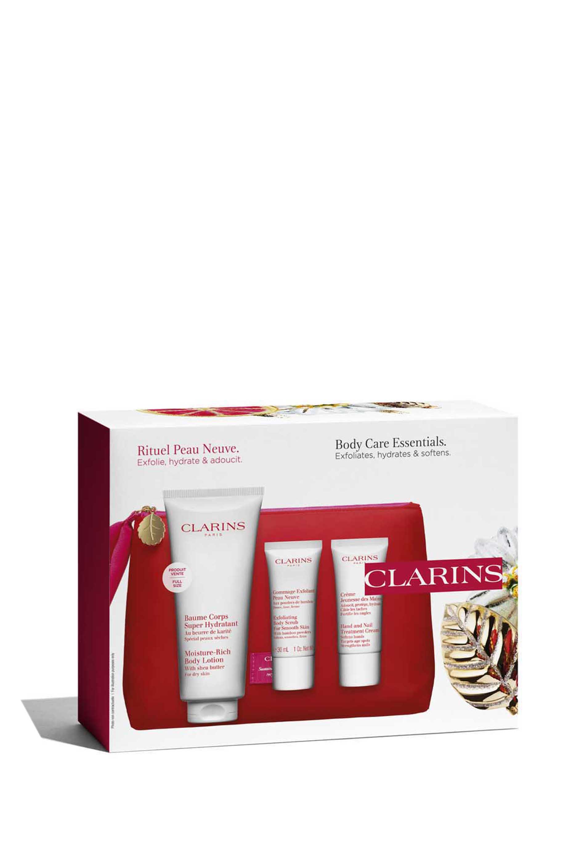 Body Care Essentials Gift Set