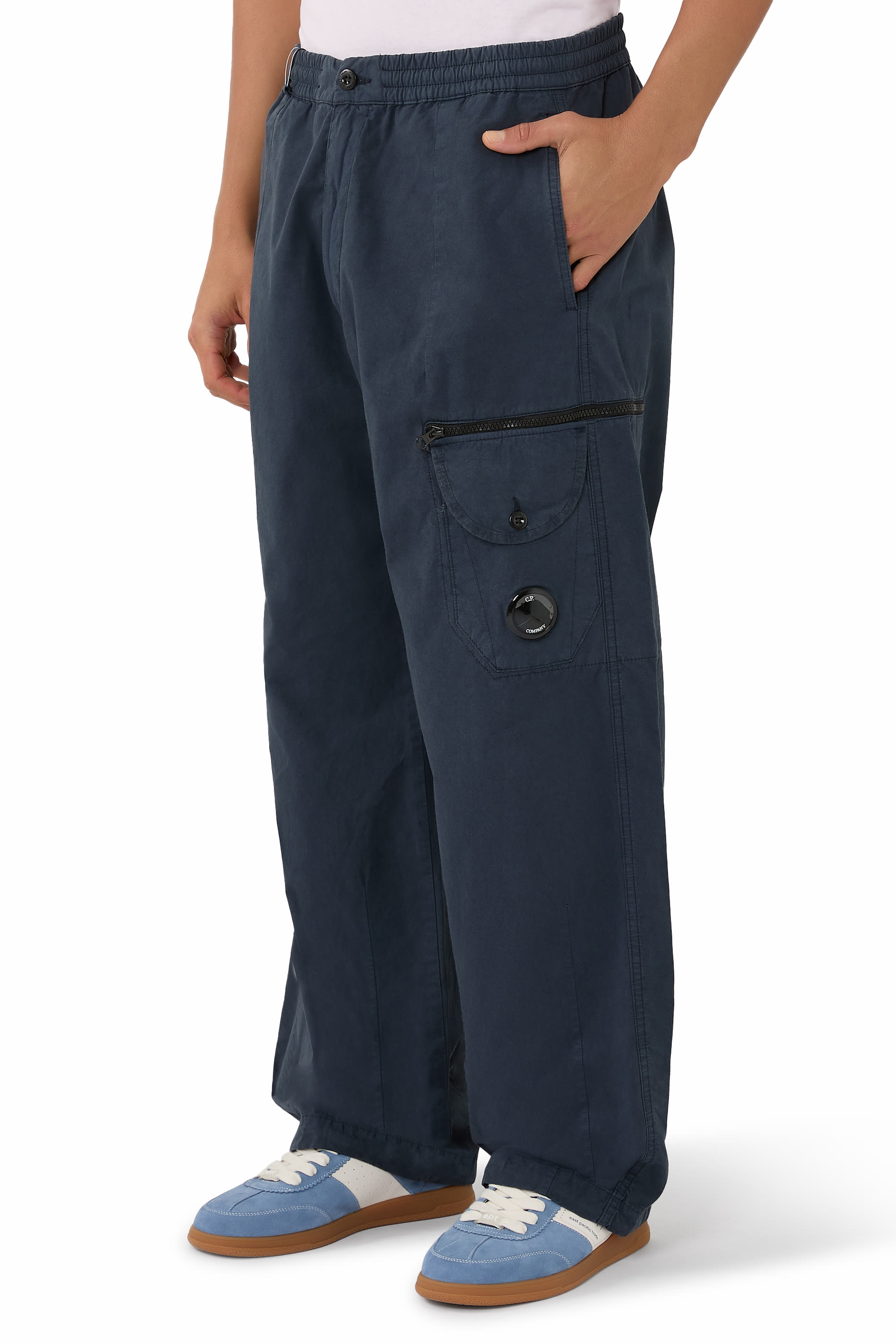 Microreps Boxy Cargo Lens Pants