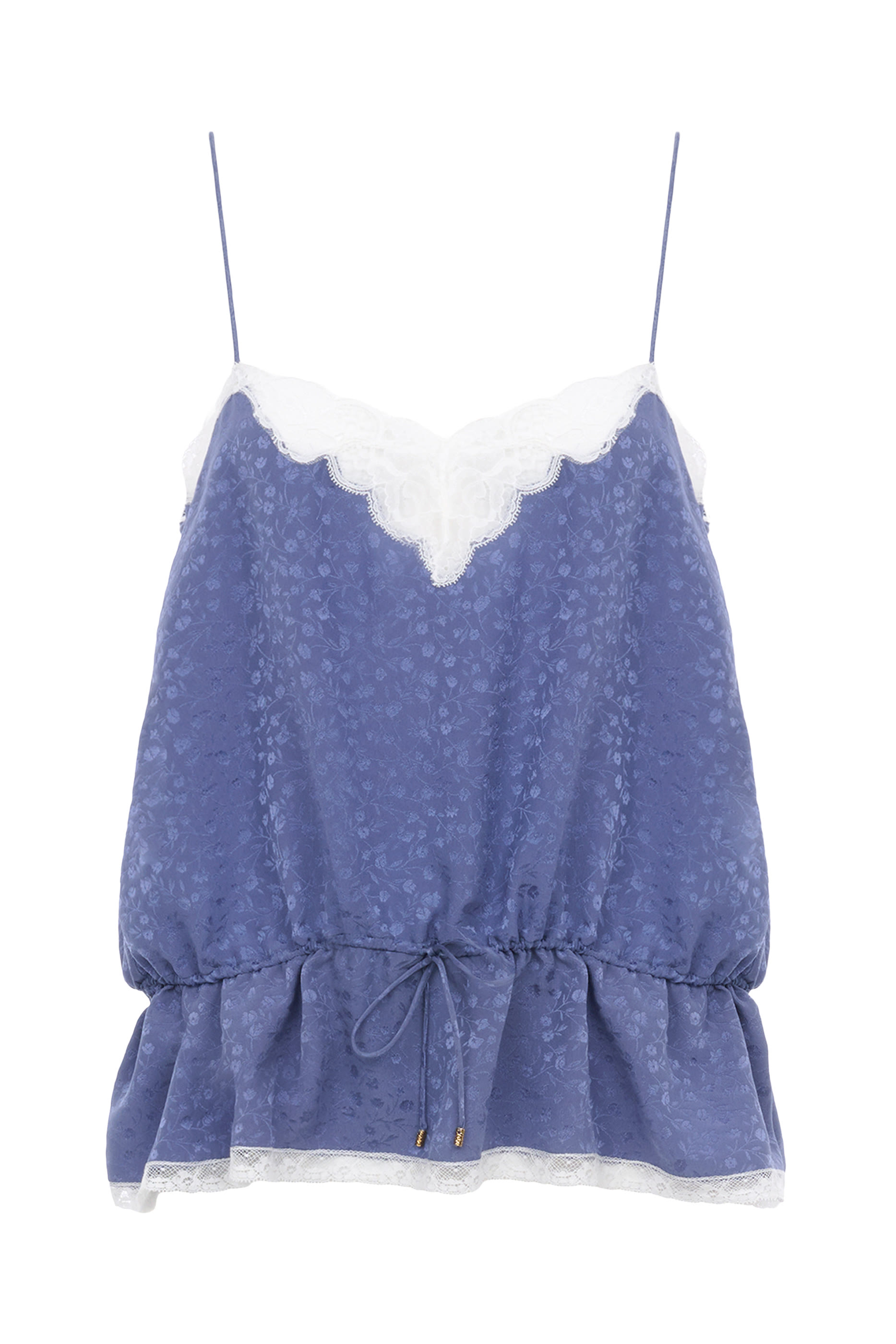 Drawstring Camisole Top