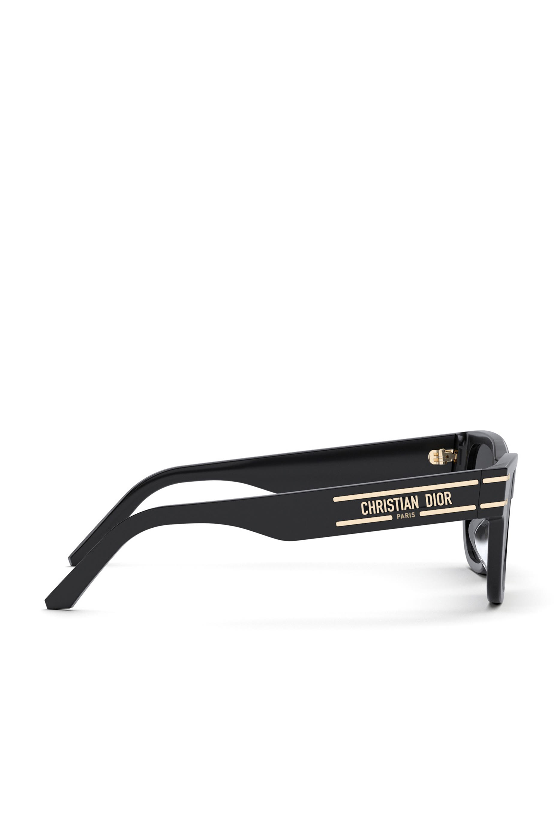 DiorSignature Black Rectangular Sunglasses