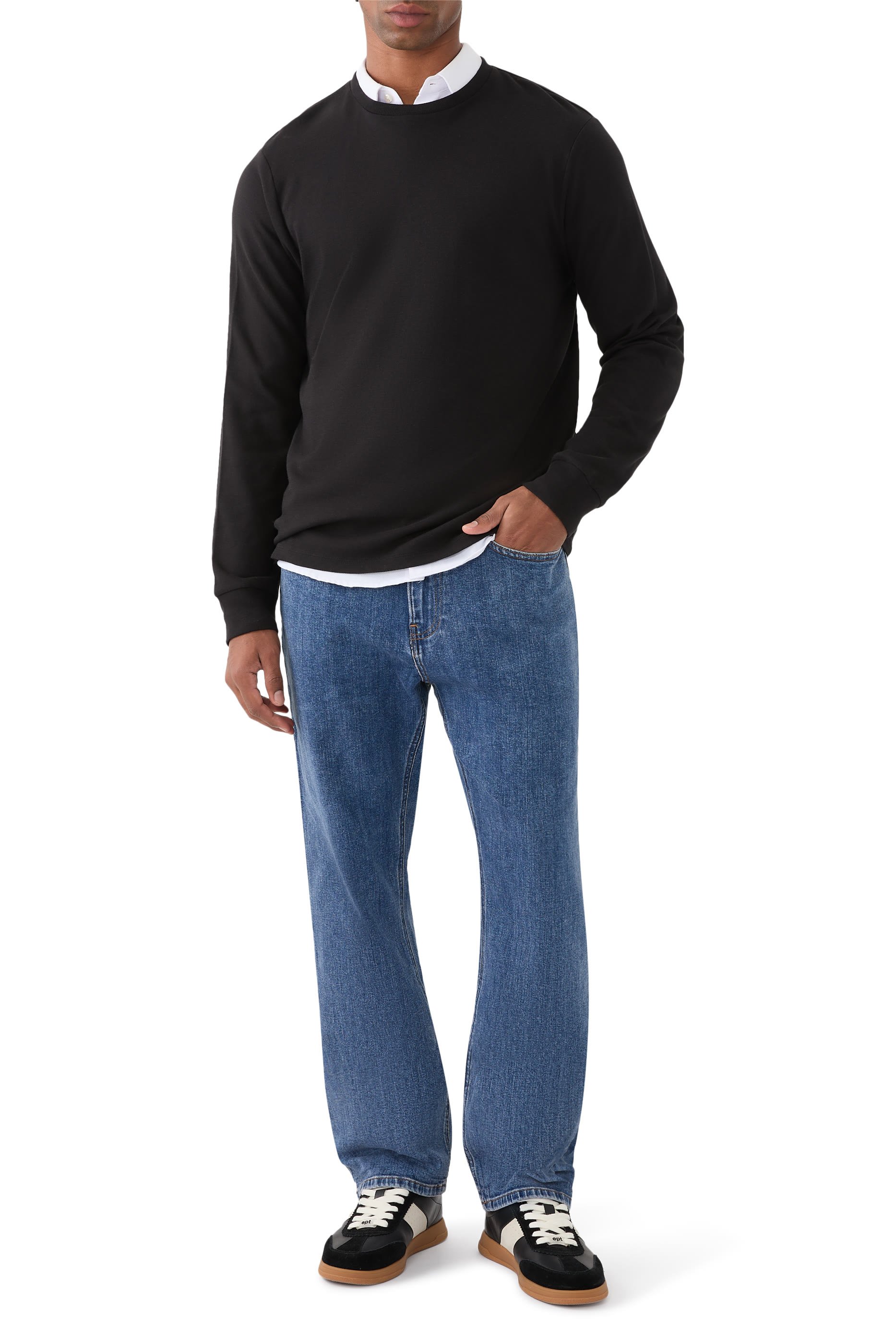 Modern Straight Jeans