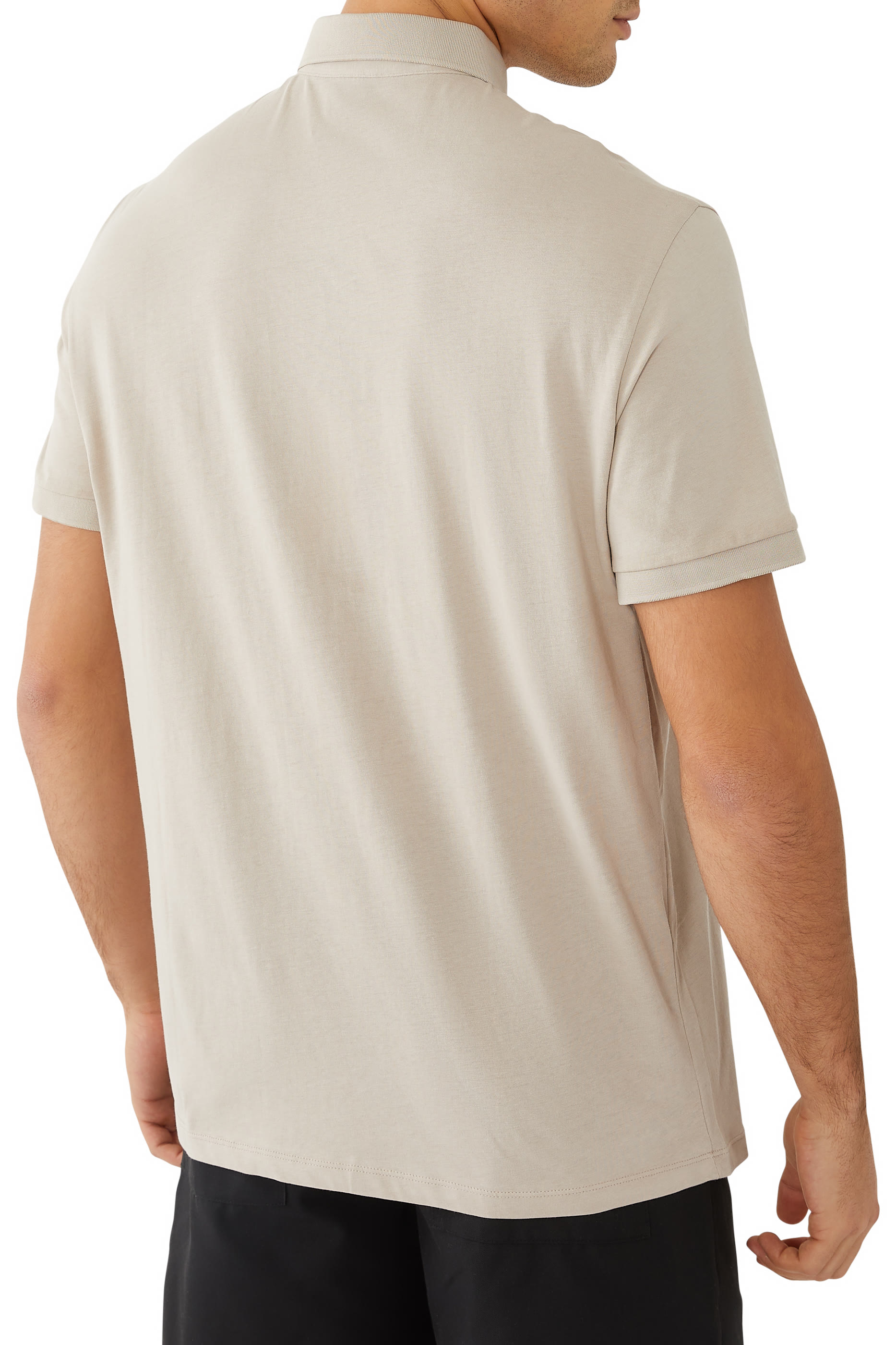 Milan/New York Jersey Polo Shirt