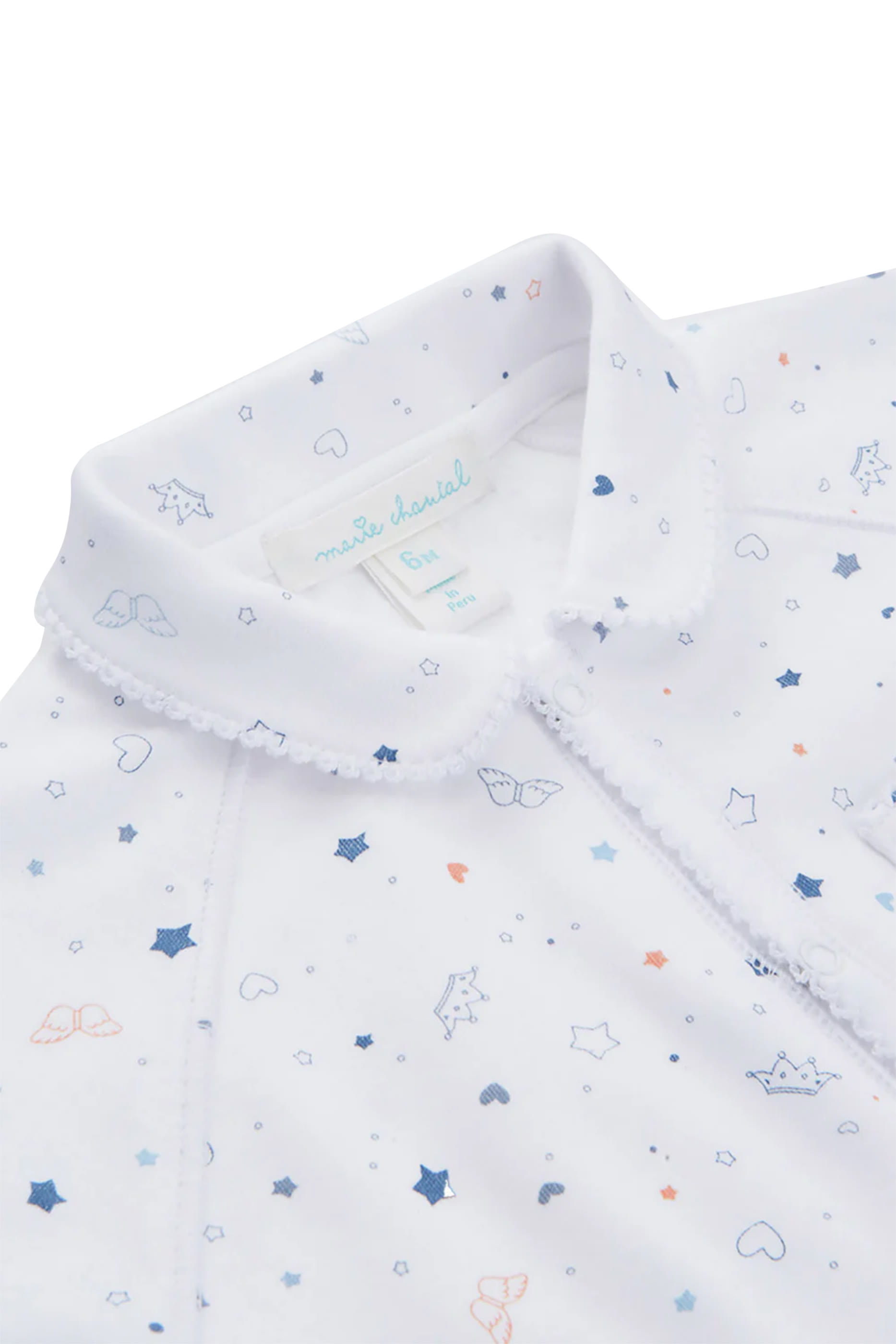 Kids Star & Crown Sleepsuit