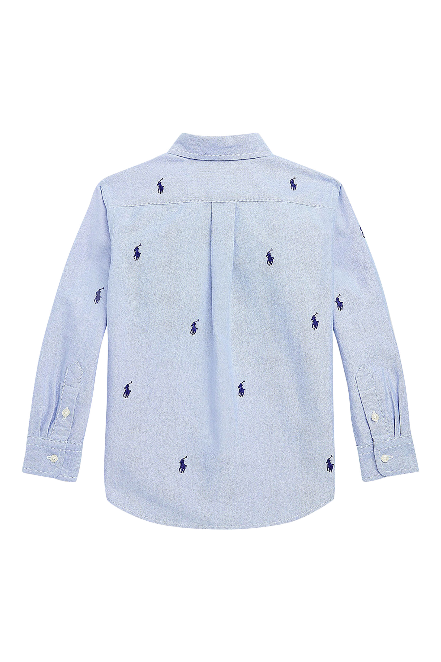Kids Cotton Oxford Shirt