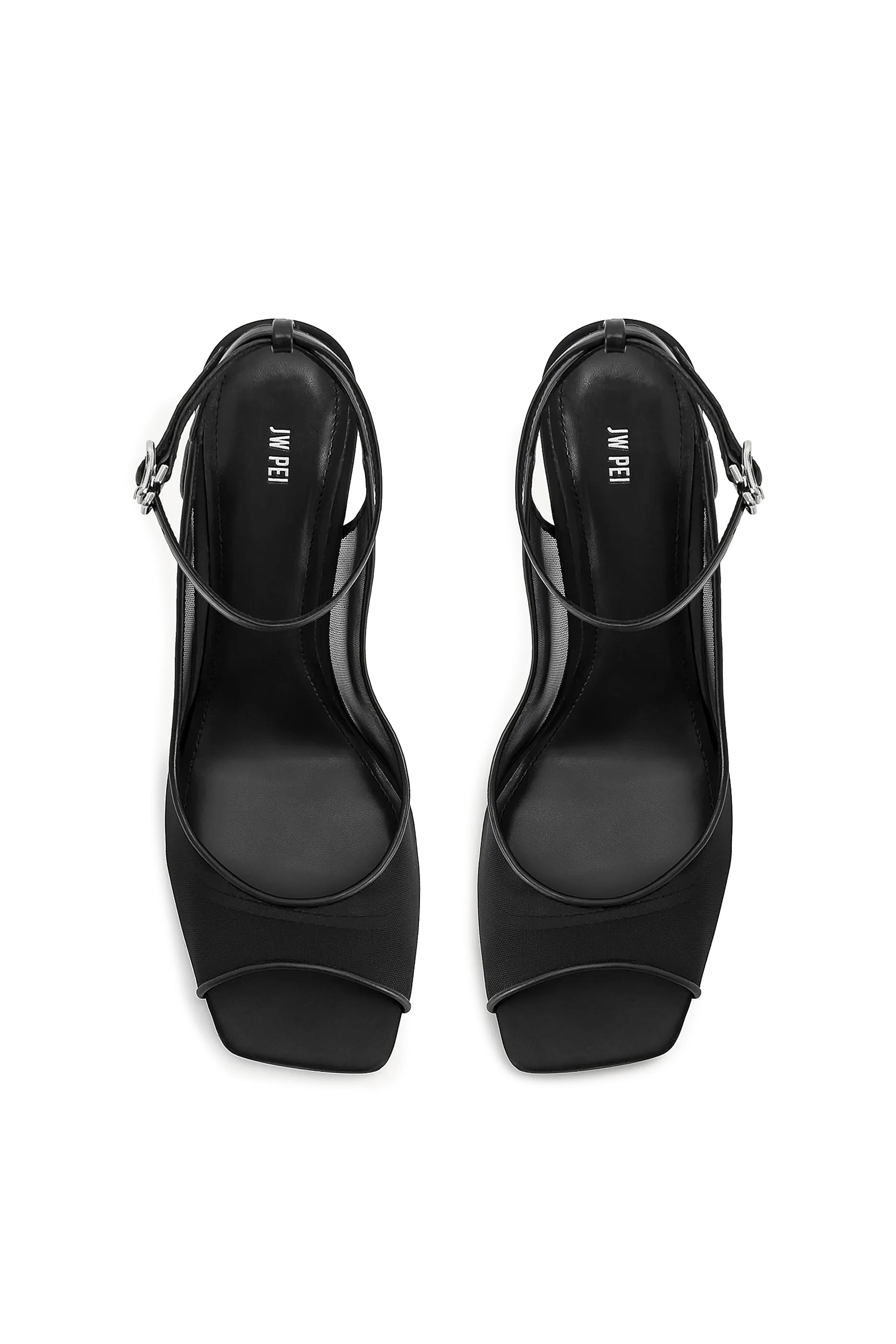 Serenity 95 Open-Toe Slingback Sandals