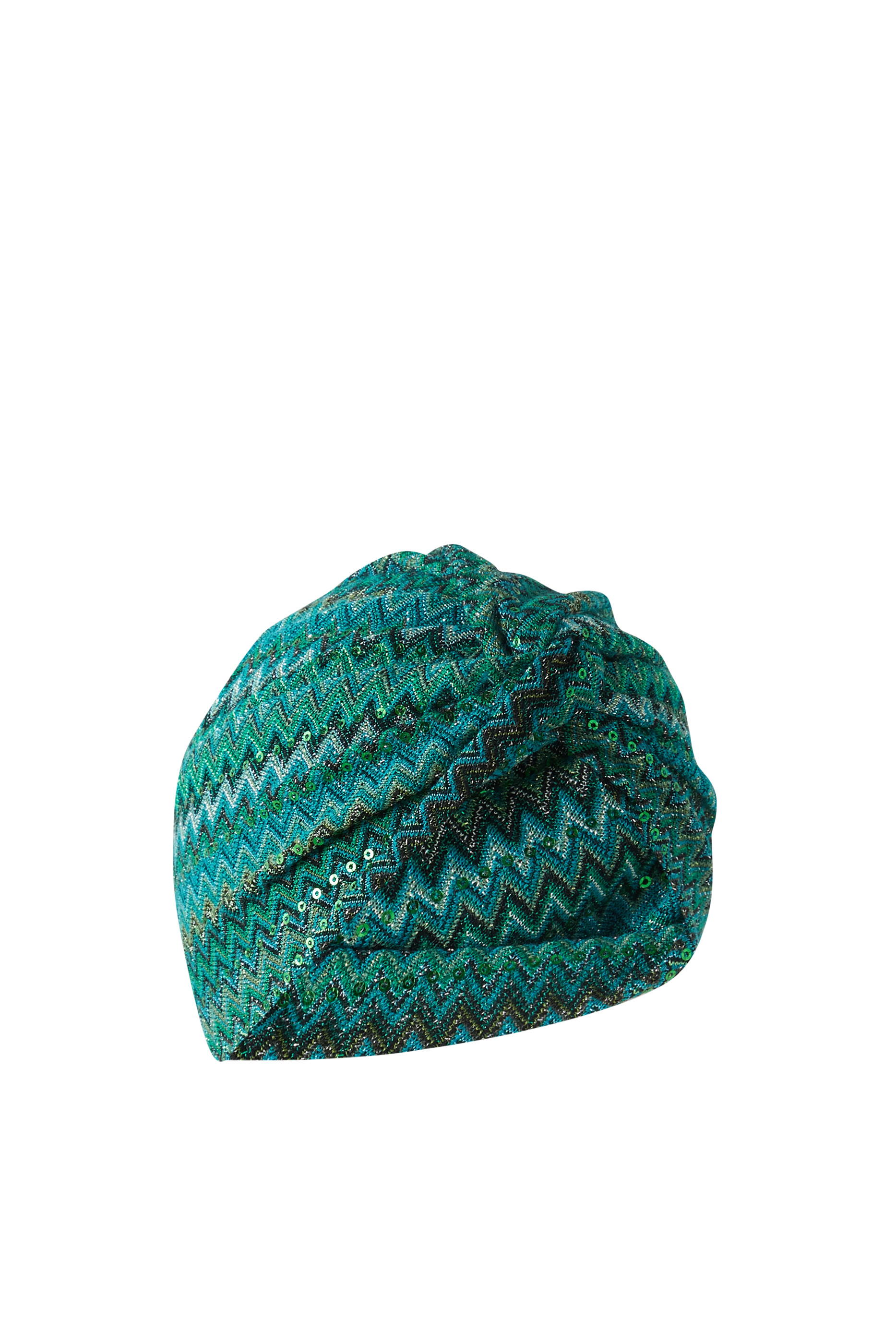 Kids Zigzag Knit Turban 