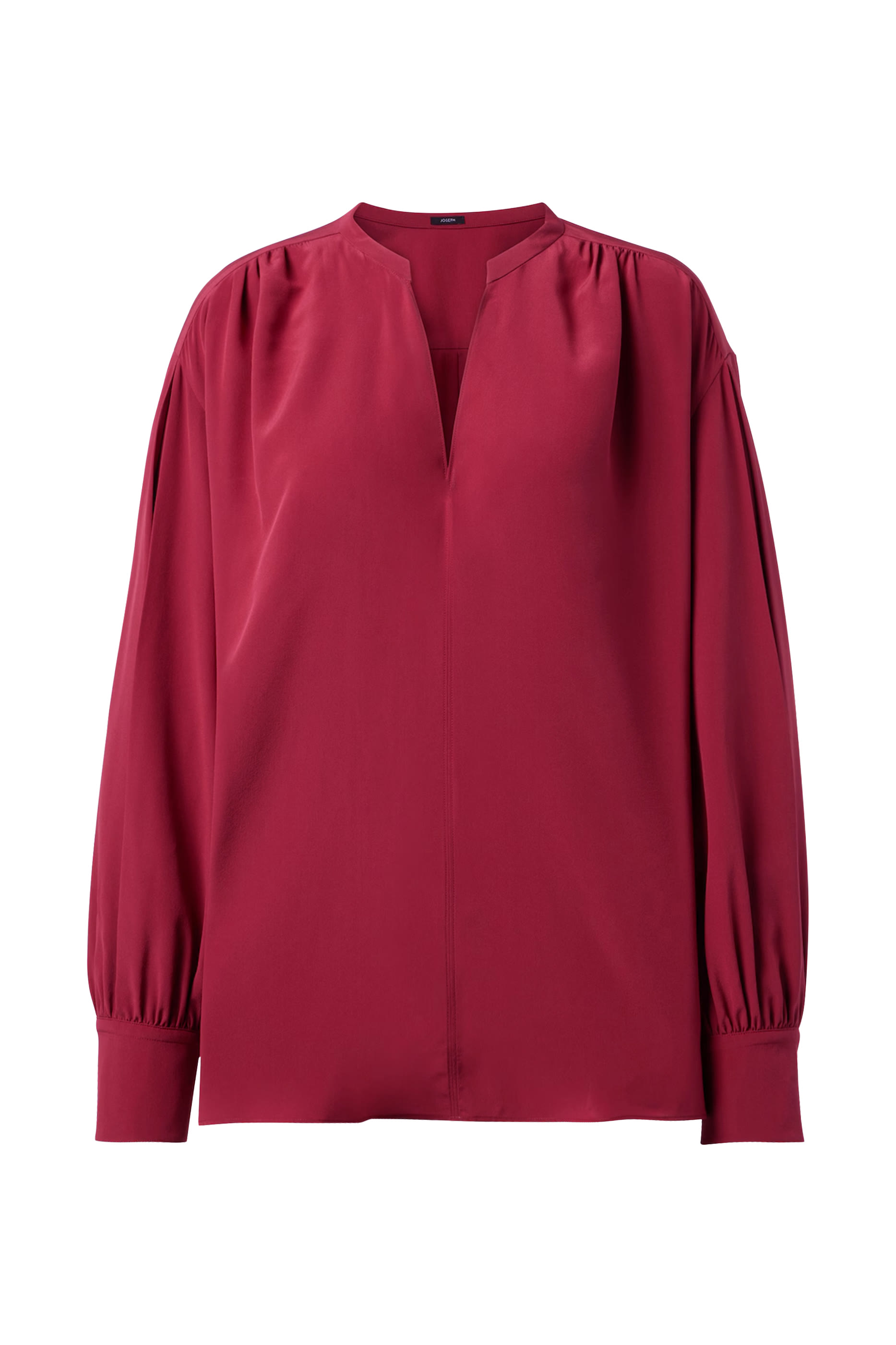Blondel Crepe de Chine Silk Blouse 