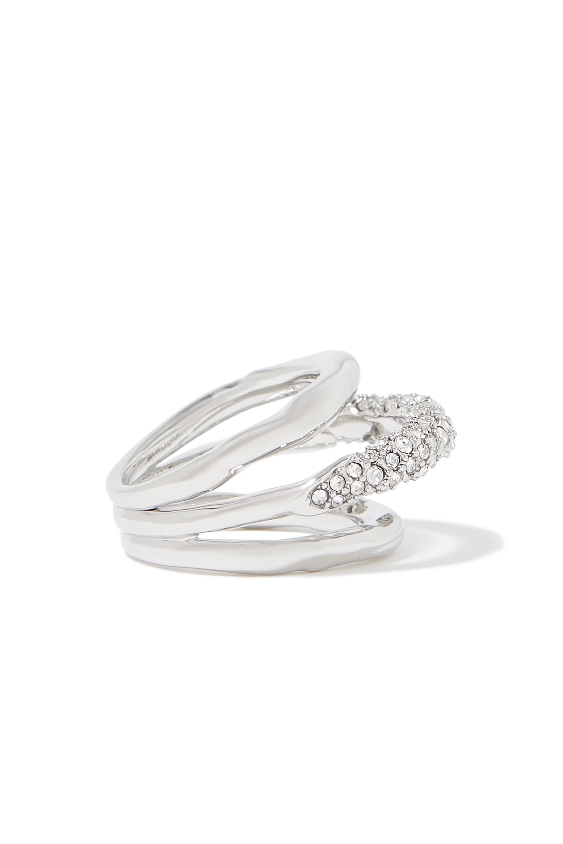 Solanales Crystal Orbiting Ring