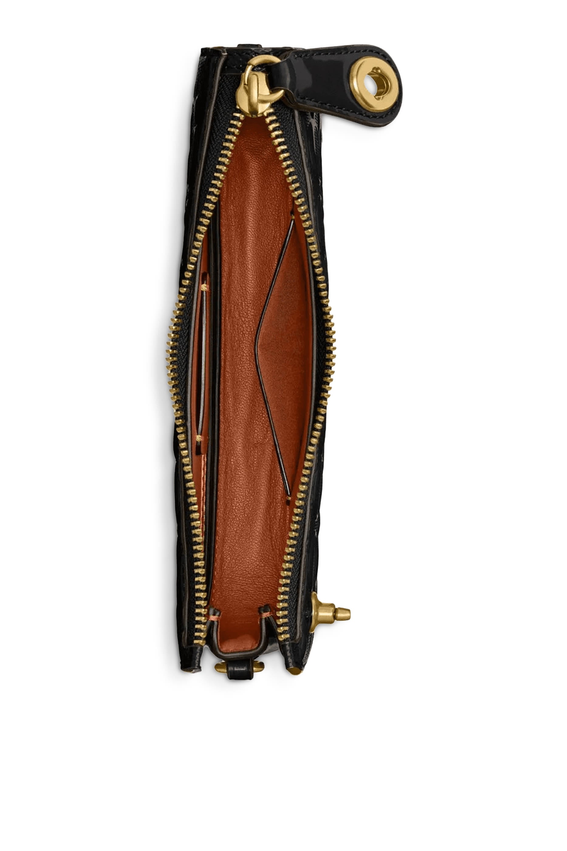 Penn Shoulder Bag in Signature Leather