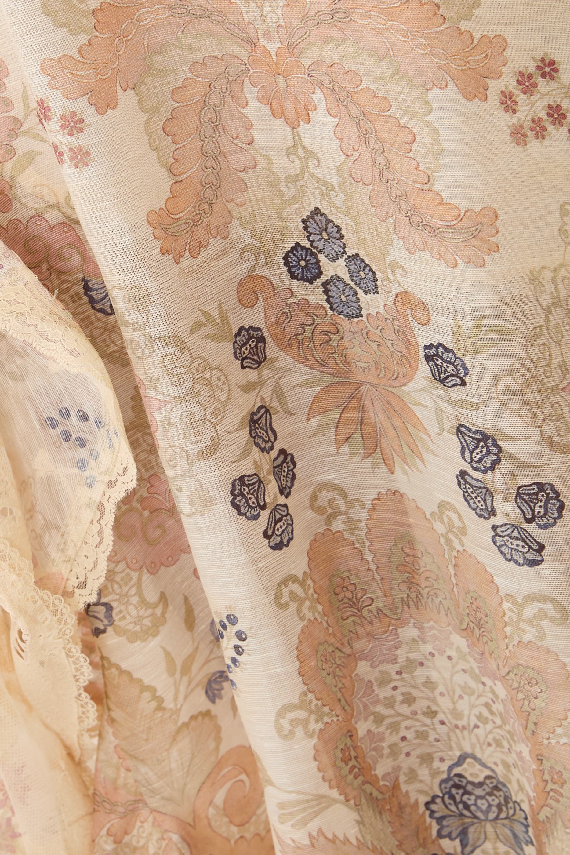 Rebellion Lace Maxi Skirt 