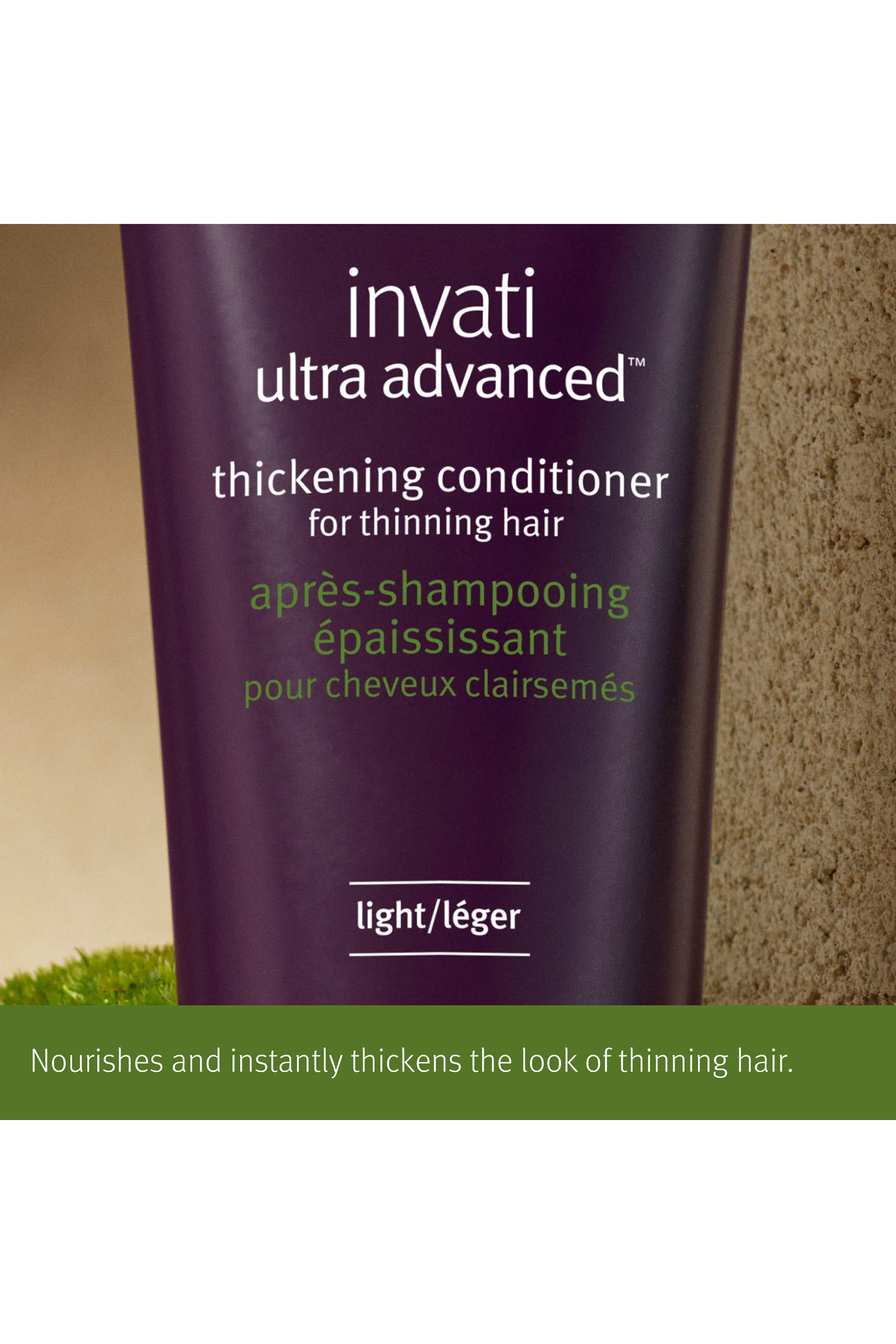 invati ultra advanced&trade; Thickening Conditioner &ndash; Light