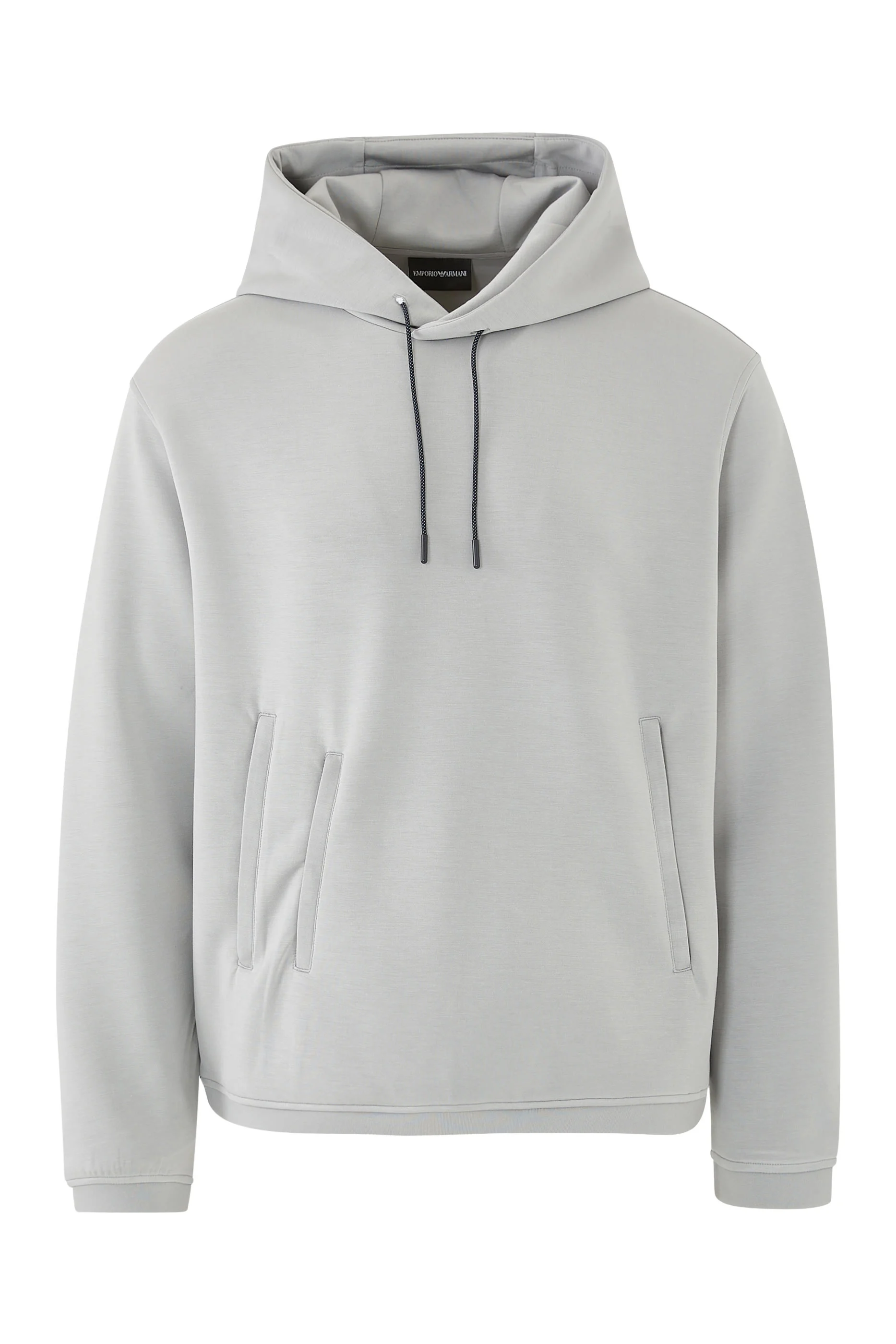 Jersey Hoodie with Eagle Logo Patch