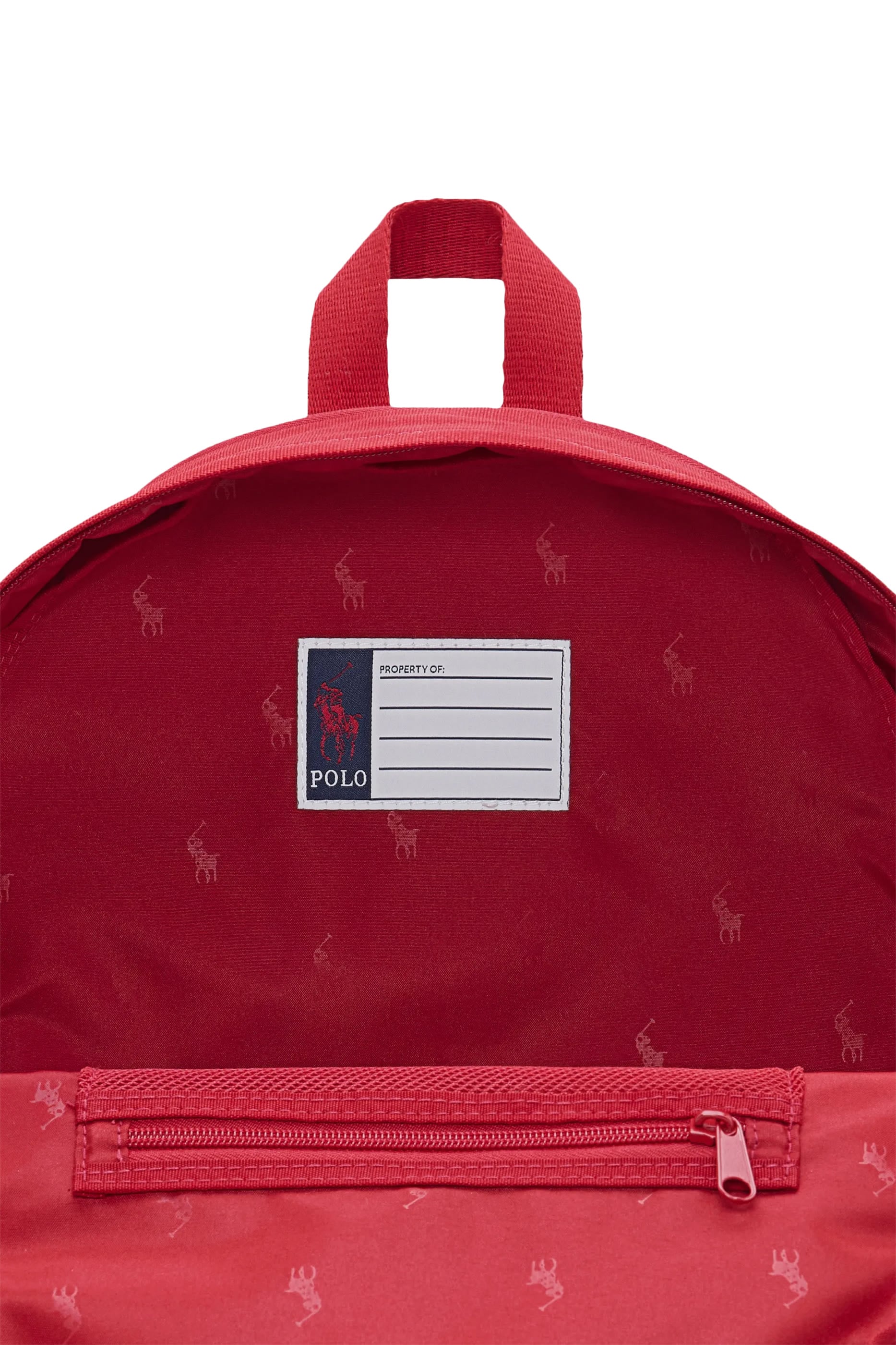 Kids Polo Pony Backpack 