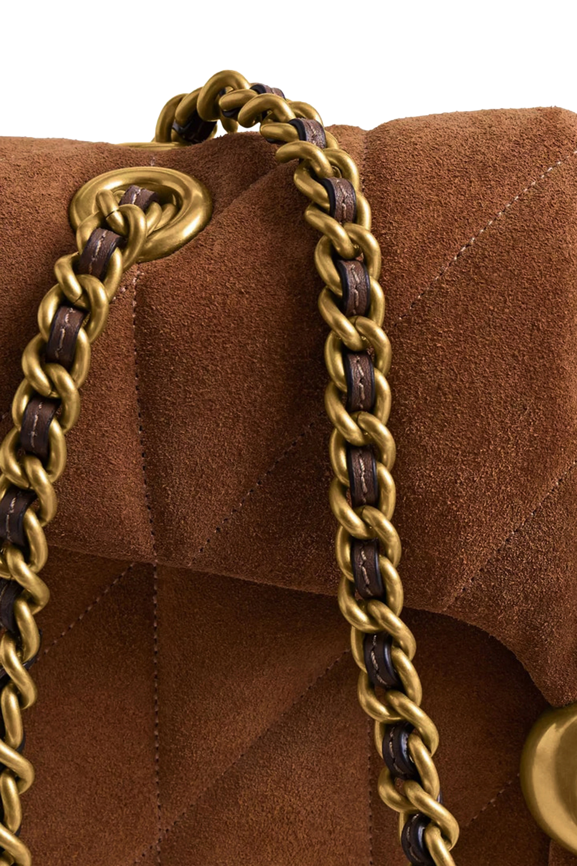 Tabby Shoulder Bag 20 With Quilting