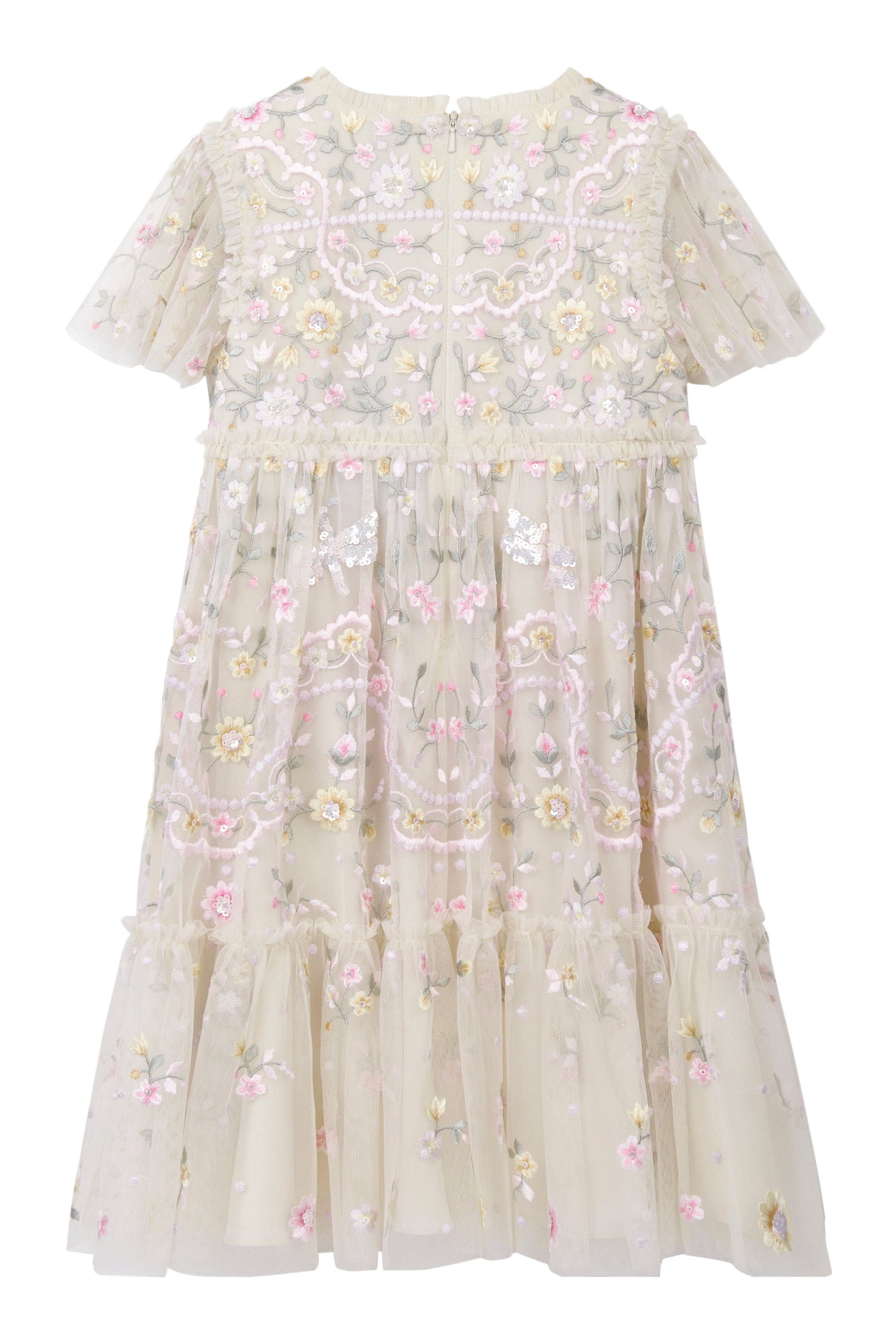 Kids Dragonfly Garden Dress