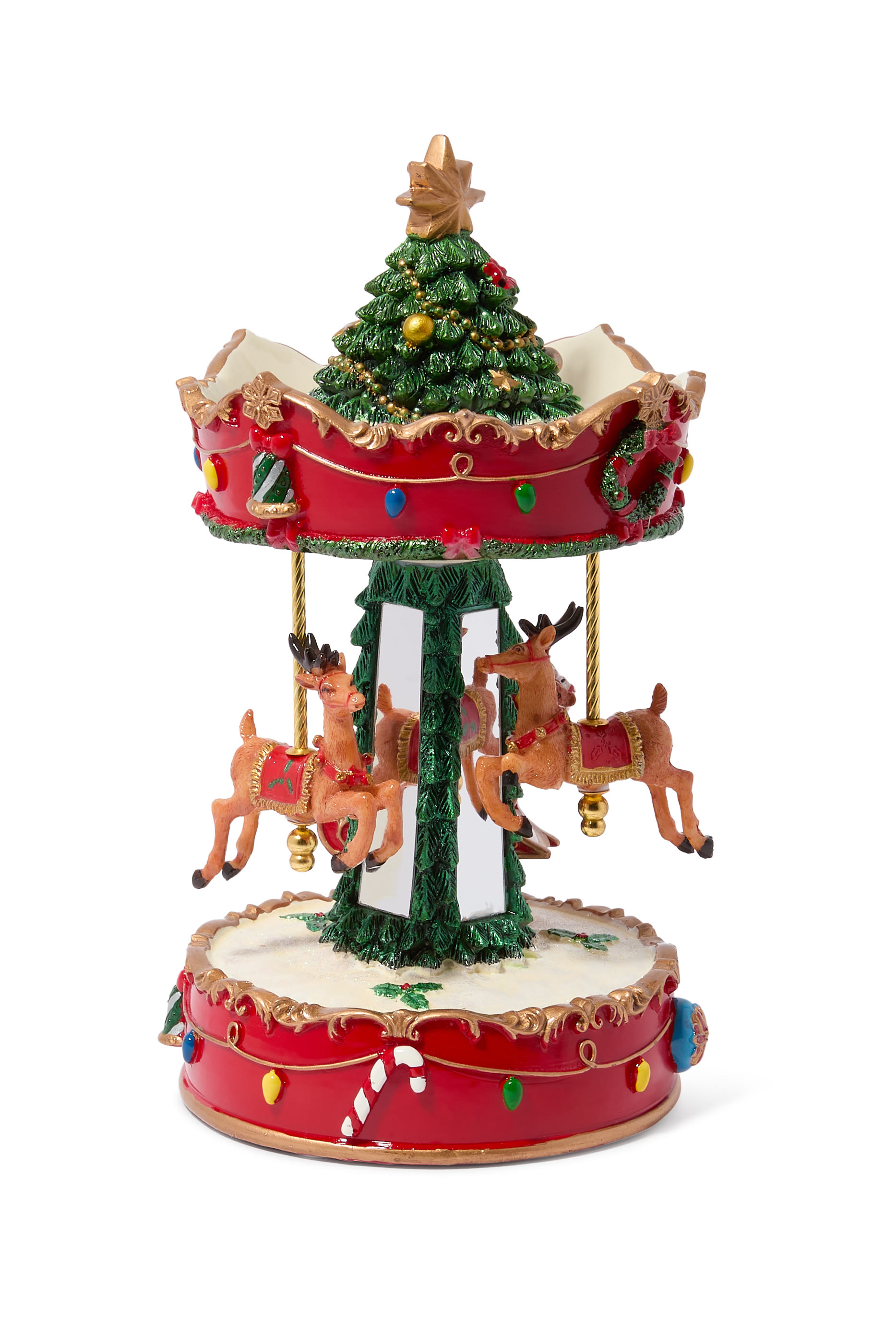 Musical Santa Carousel