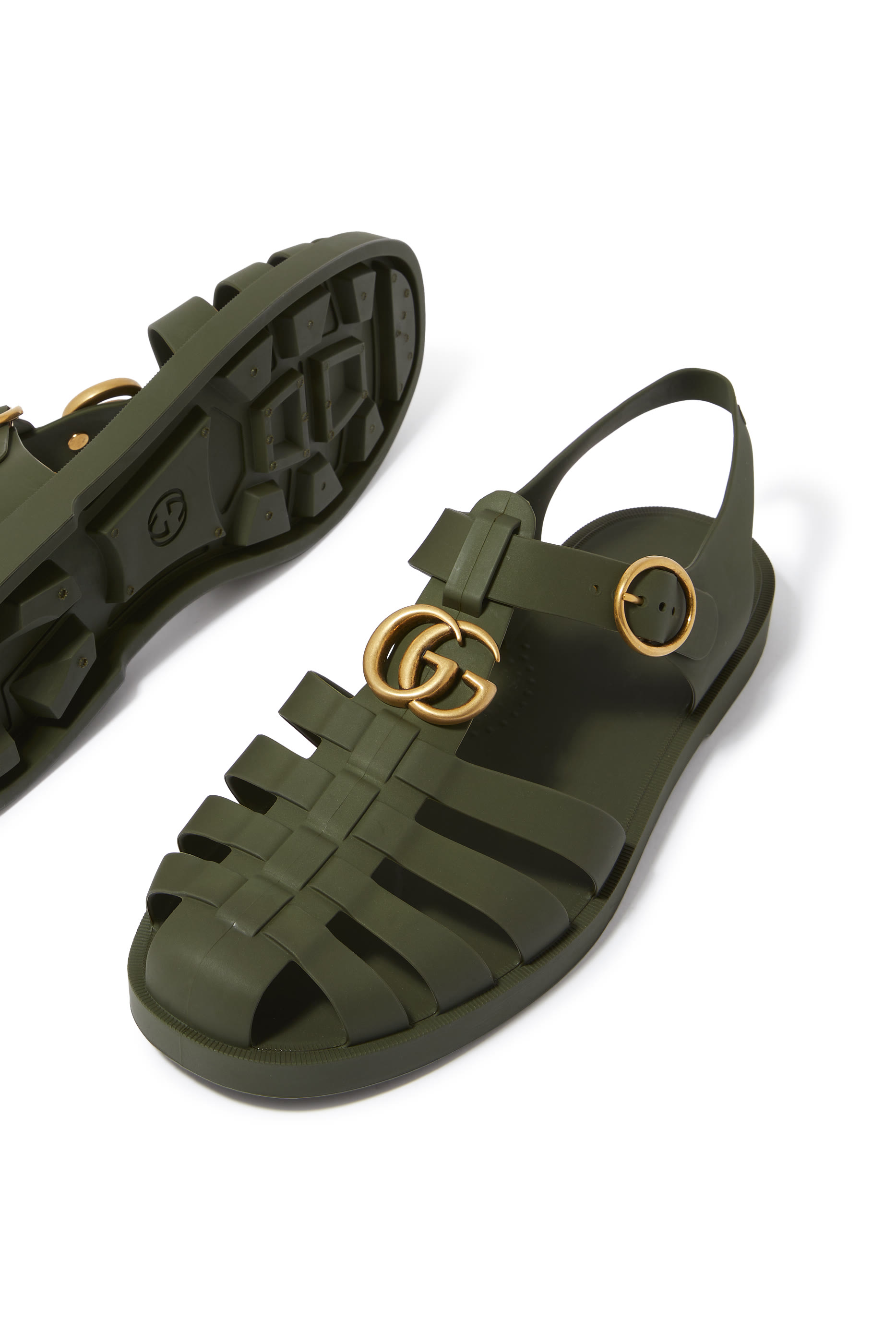 Double G Rubber Sandals