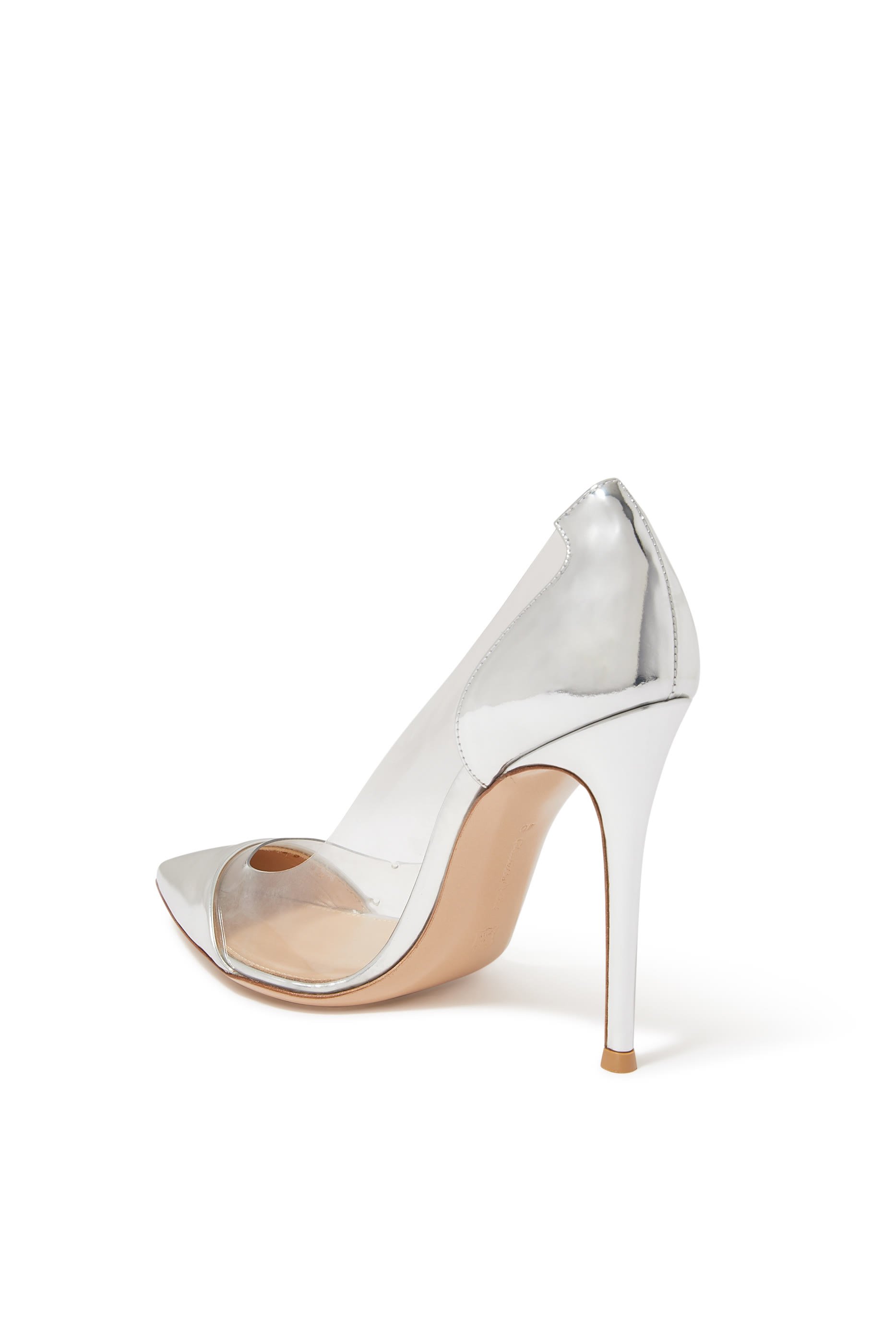 105 Plexi Transparent Pumps