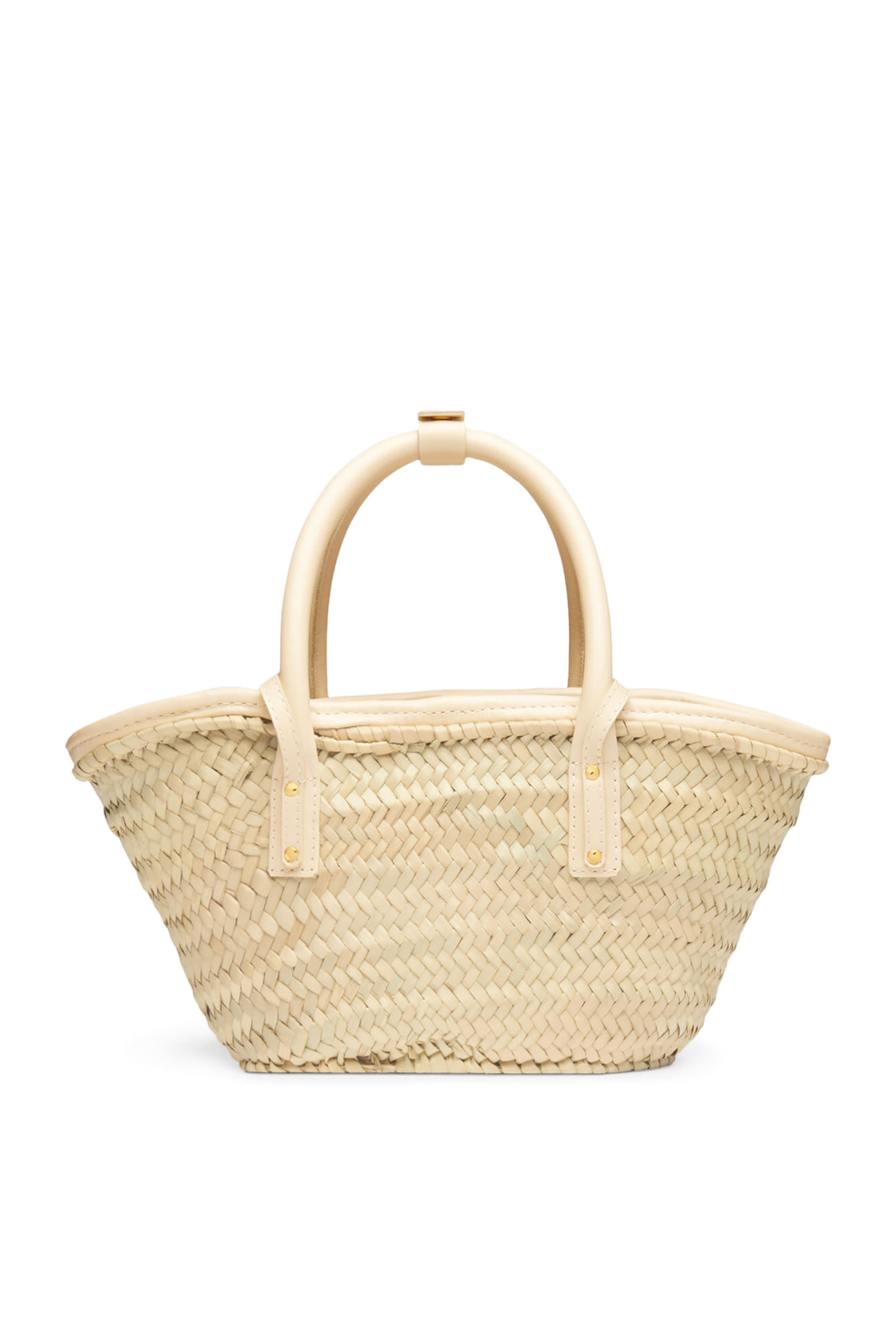 The Small Soli Basket Bag