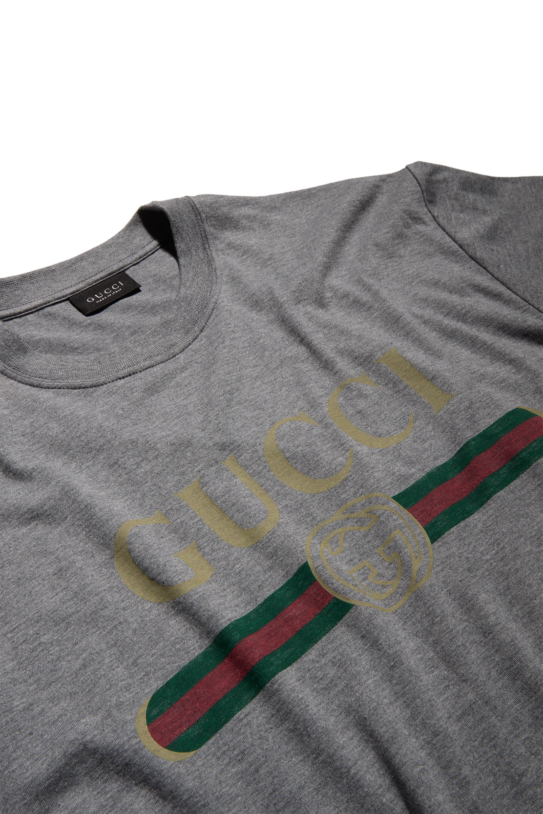 Cotton Jersey T-Shirt with Print 