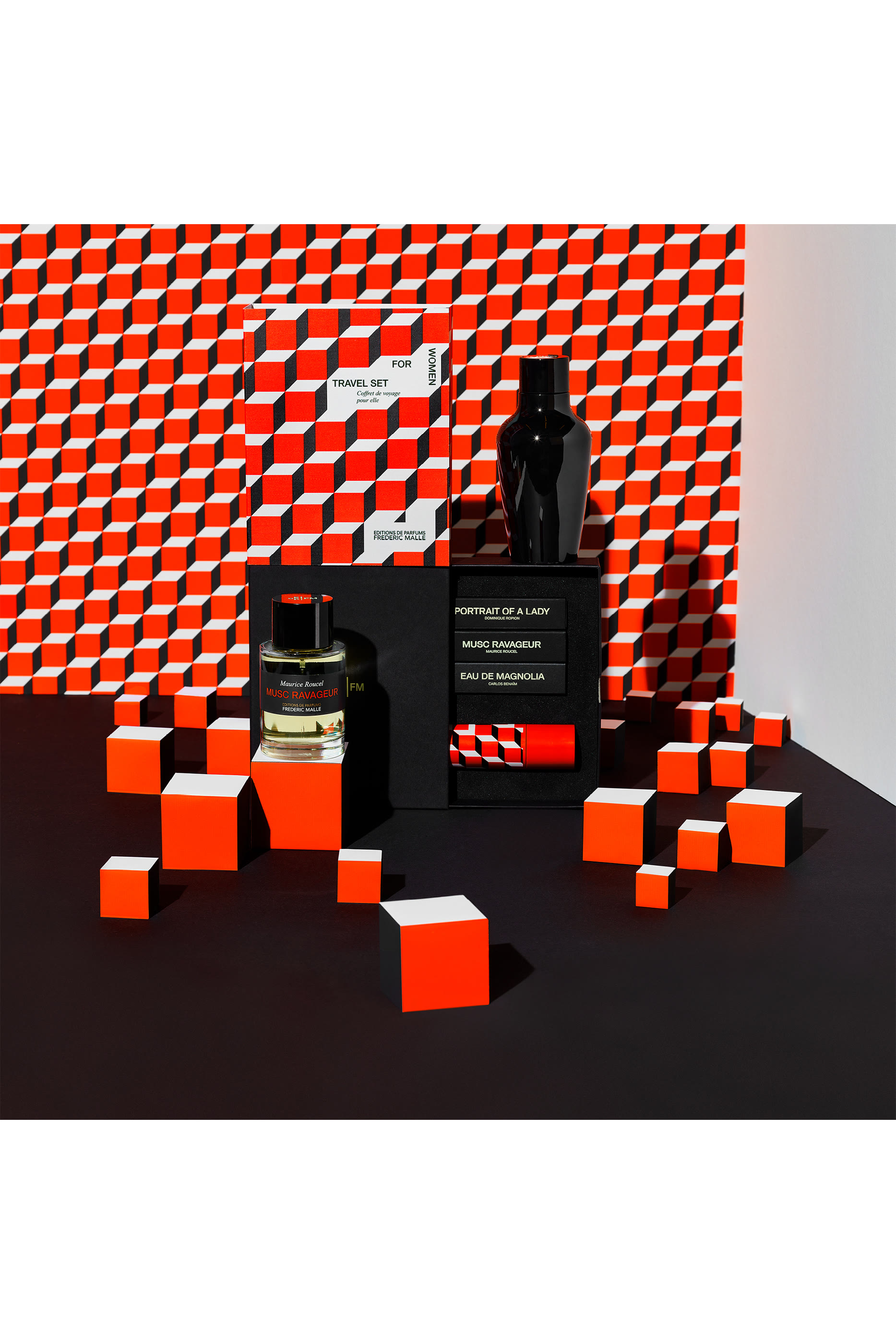 Coffret and Travel Spray Set