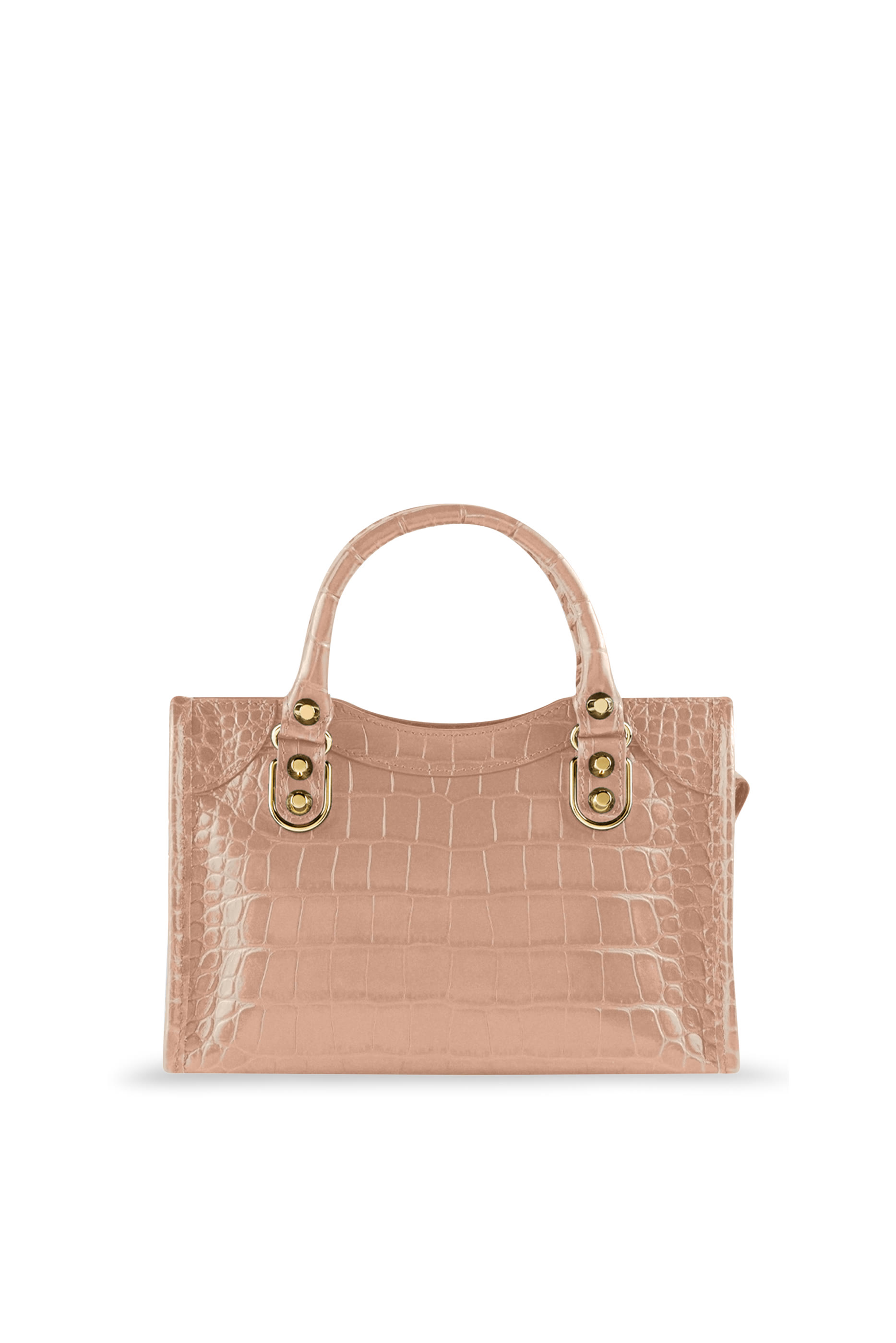 Metallic Edge Mini City Bag