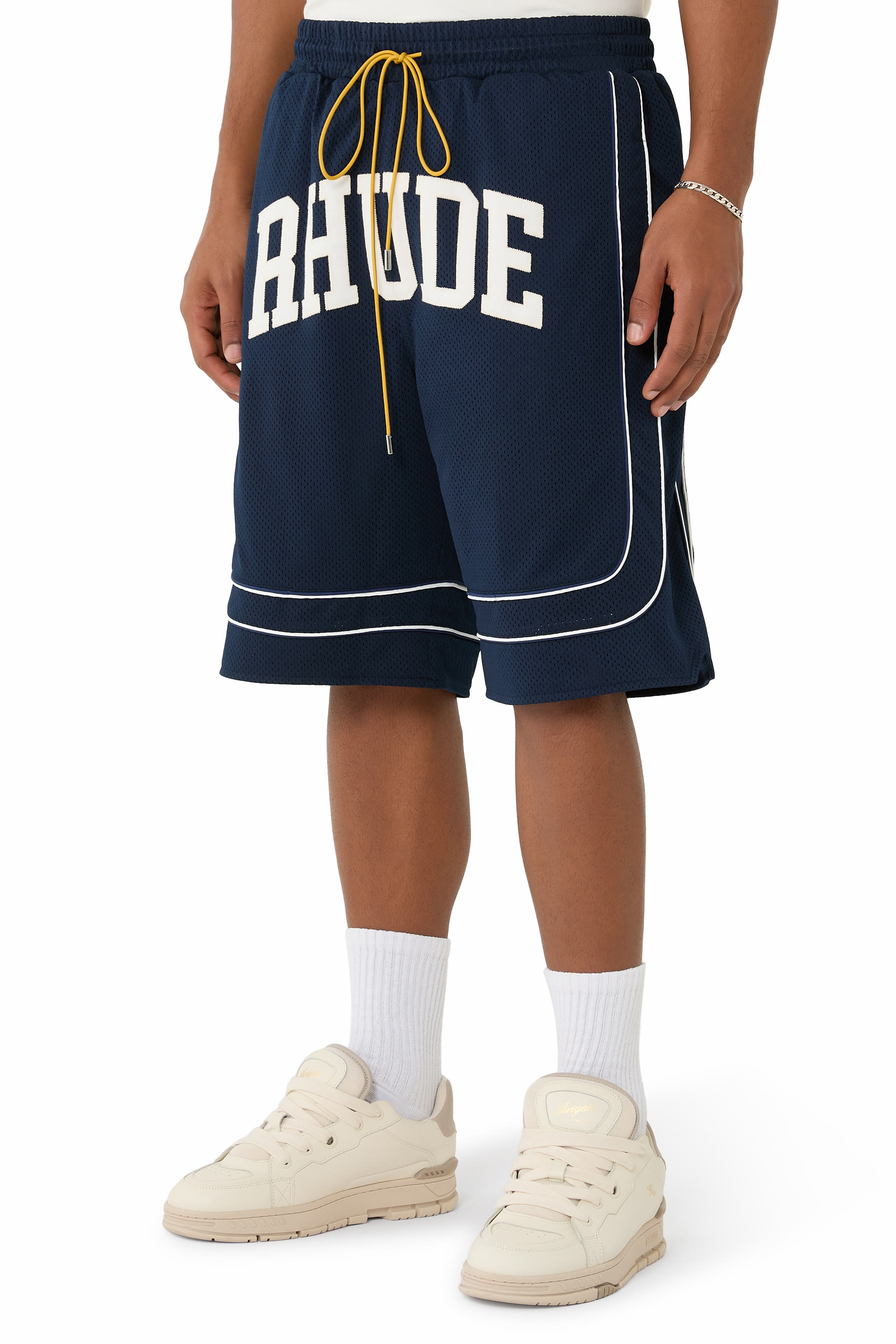 Baggy Collegiate Logo Shorts 