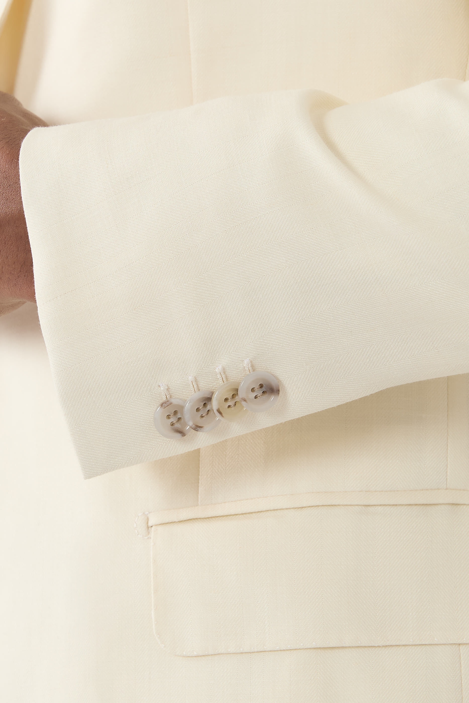 Cashmere and Silk Jersey Blazer