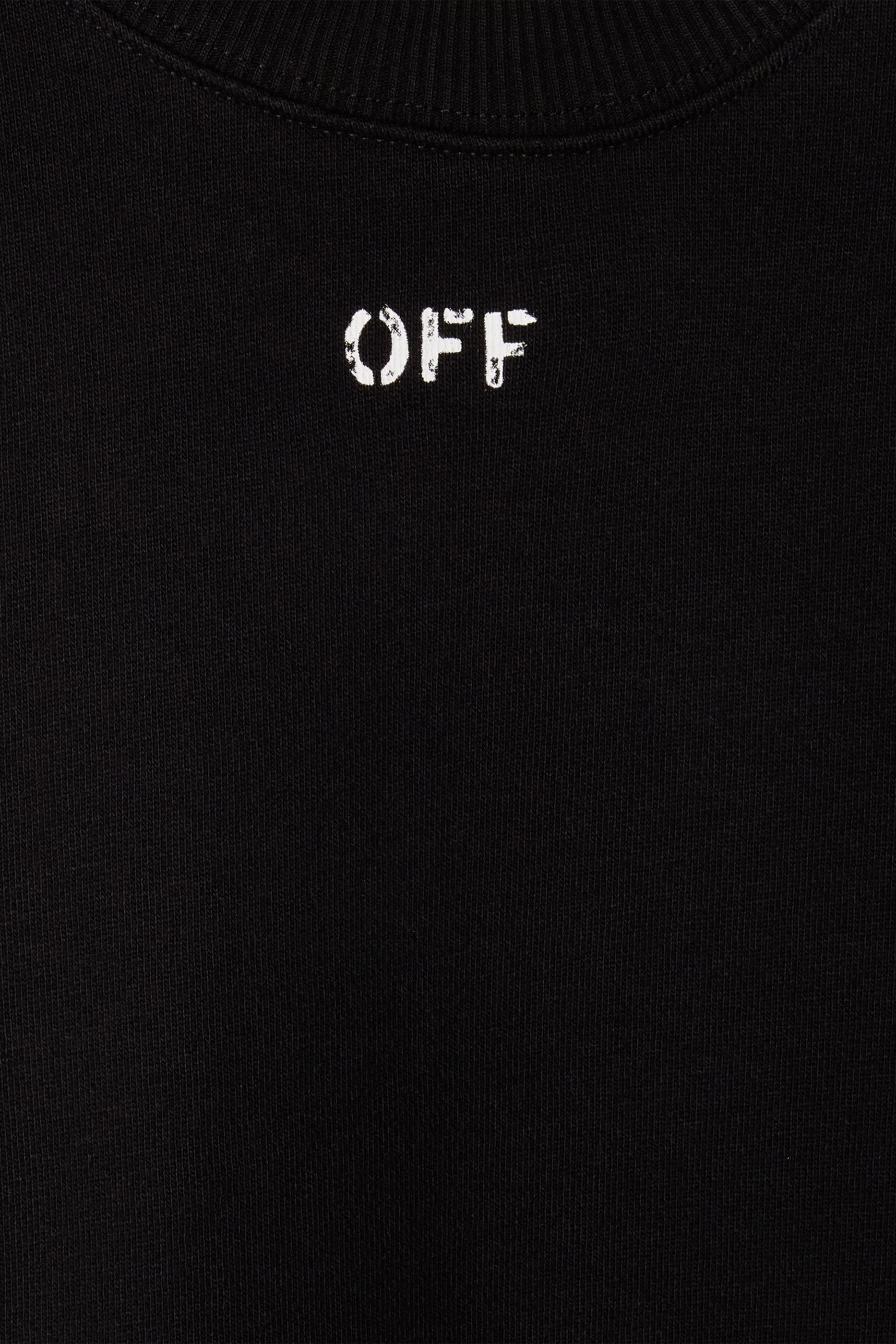 Kids Off Stamp Crewneck Sweatshirt