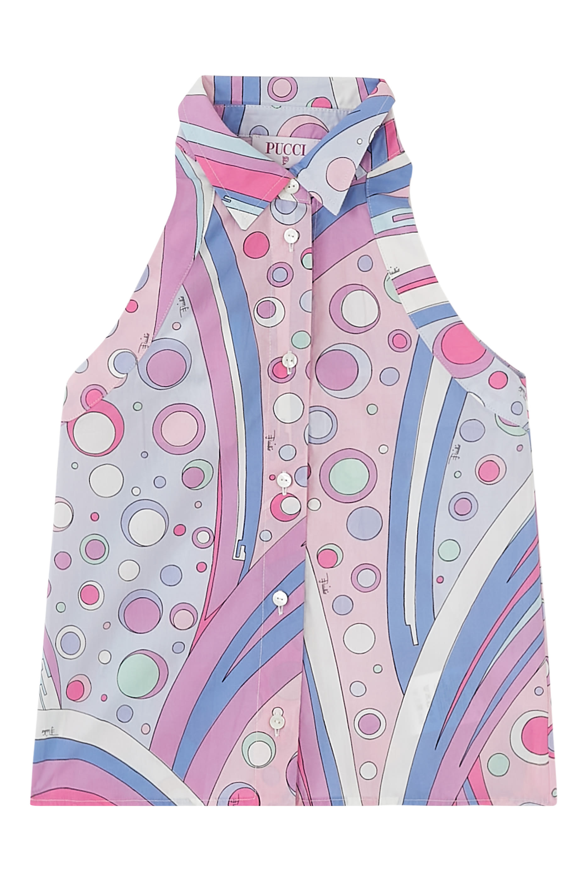 Kids Abstract-Print Cotton Dress