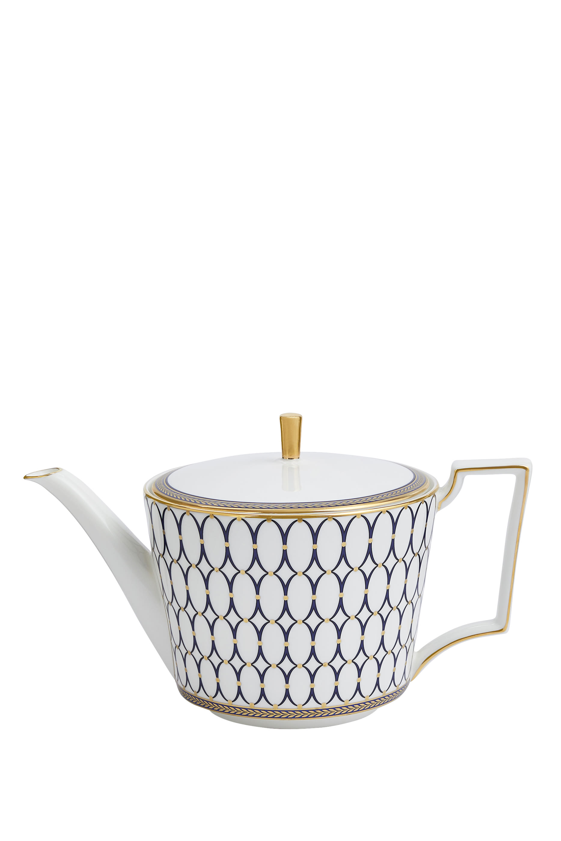 Renaissance Gold Teapot